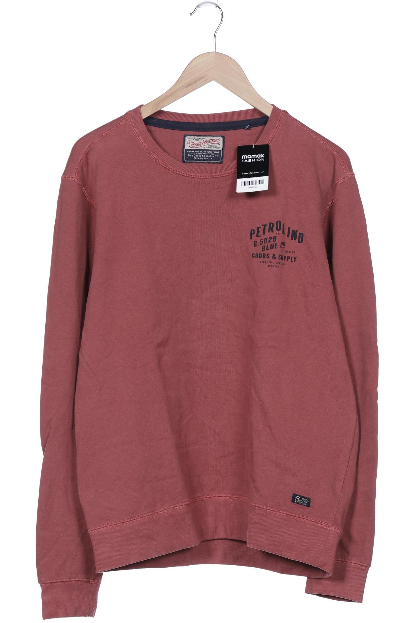 

Petrol Industries Herren Sweatshirt, bordeaux, Gr. 52