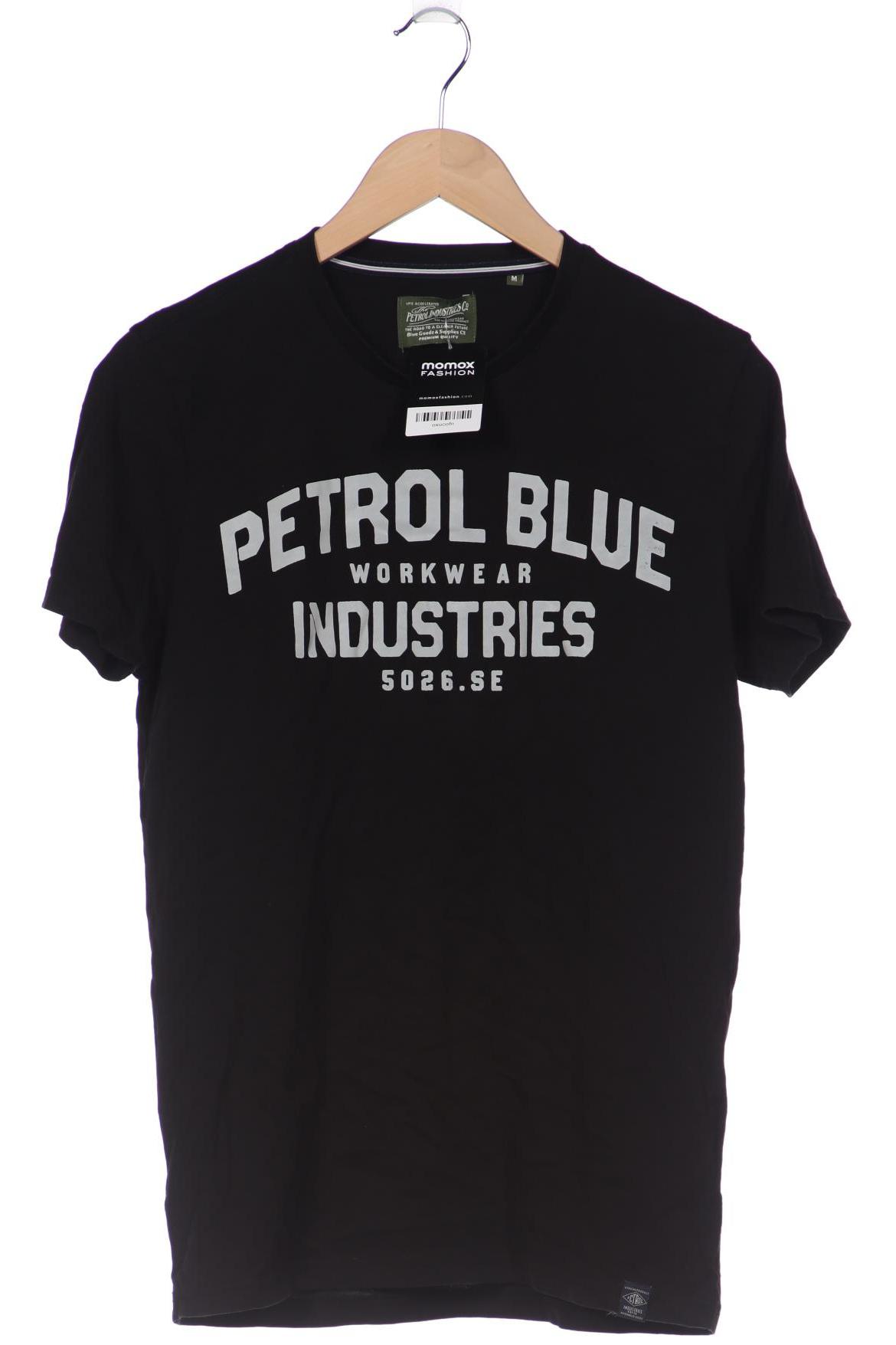 

PETROL INDUSTRIES Herren T-Shirt, schwarz