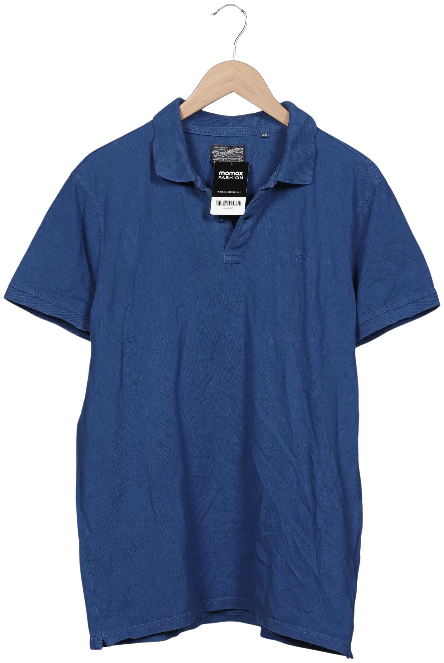 

Petrol Industries Herren Poloshirt, blau, Gr. 56