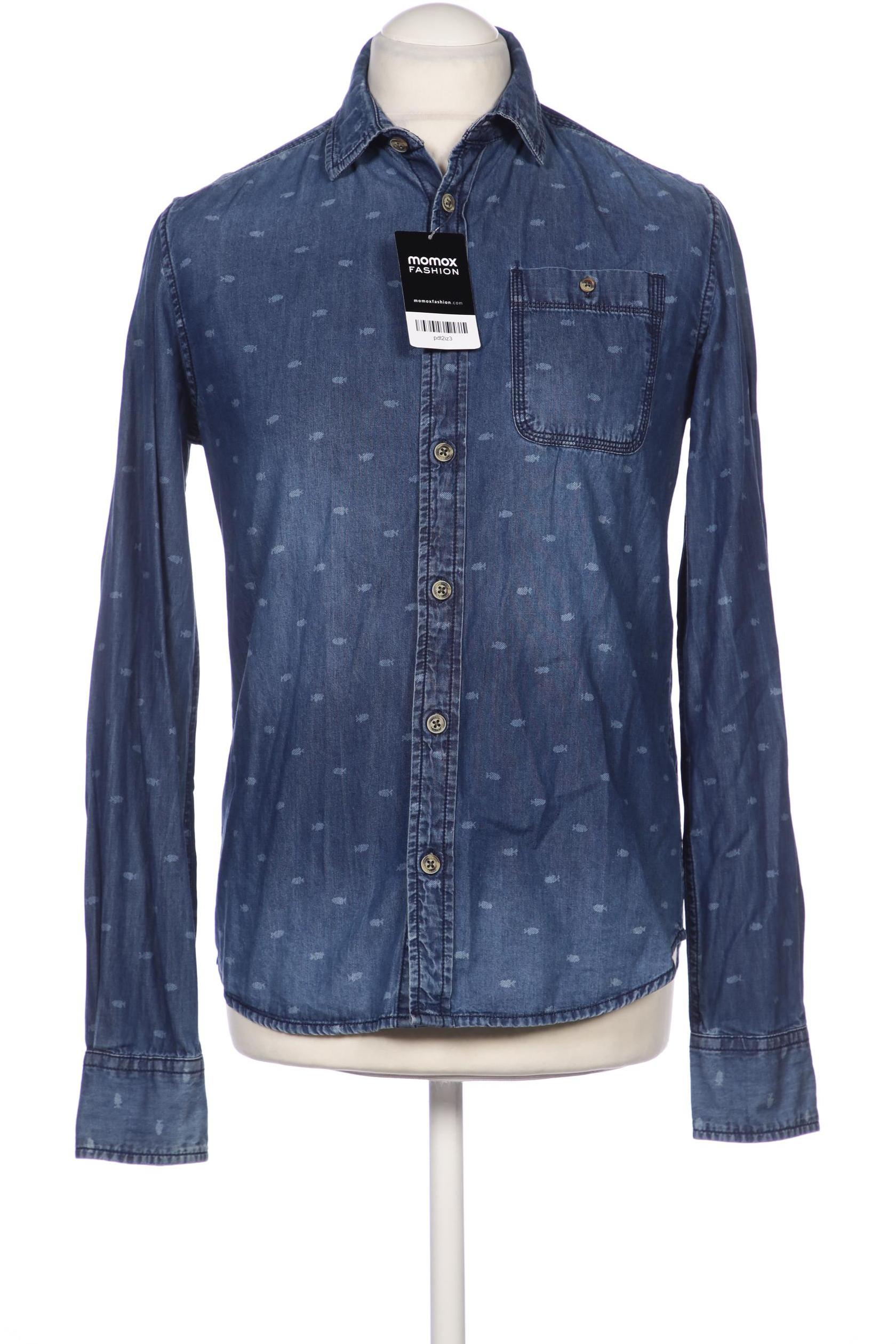 

PETROL INDUSTRIES Herren Hemd, blau