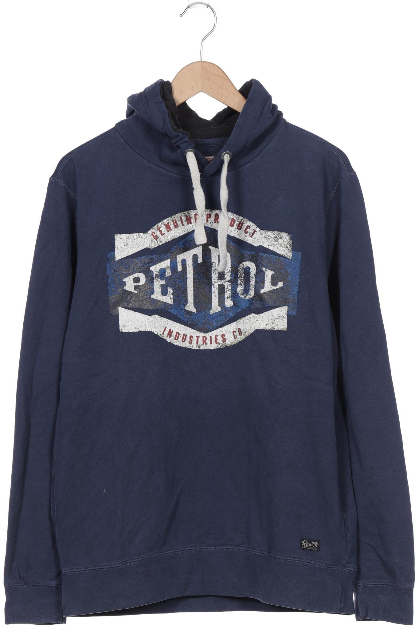 

PETROL INDUSTRIES Herren Kapuzenpullover, blau