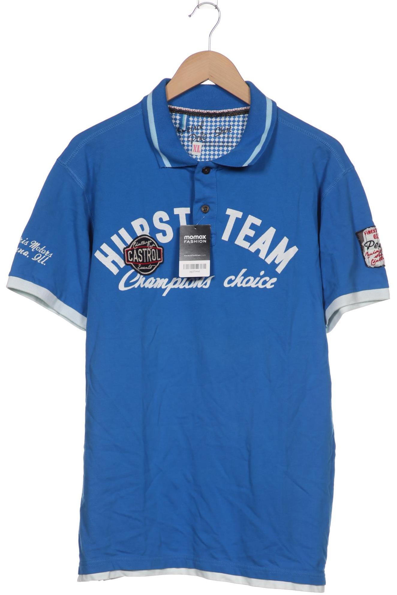 

PETROL INDUSTRIES Herren Poloshirt, blau