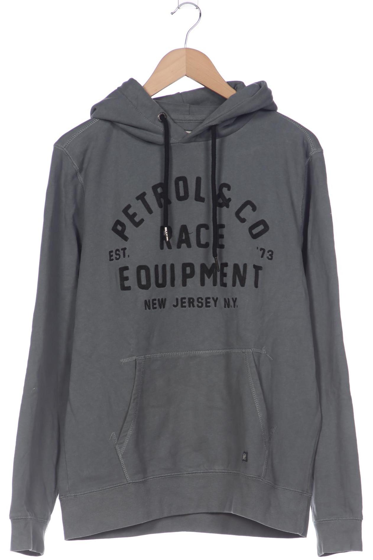 

Petrol Industries Herren Kapuzenpullover, grün, Gr. 52