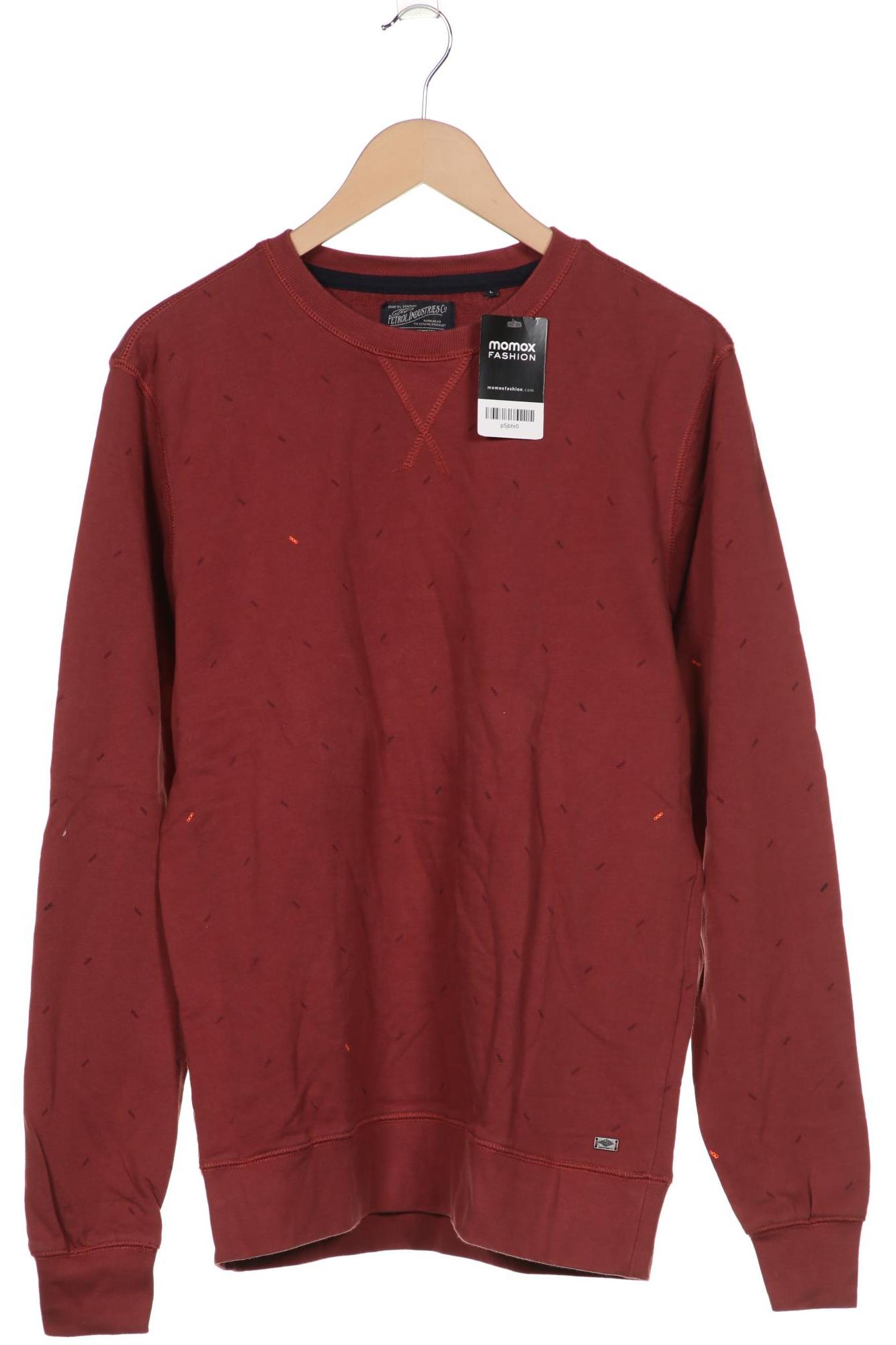 

Petrol Industries Herren Sweatshirt, bordeaux, Gr. 52