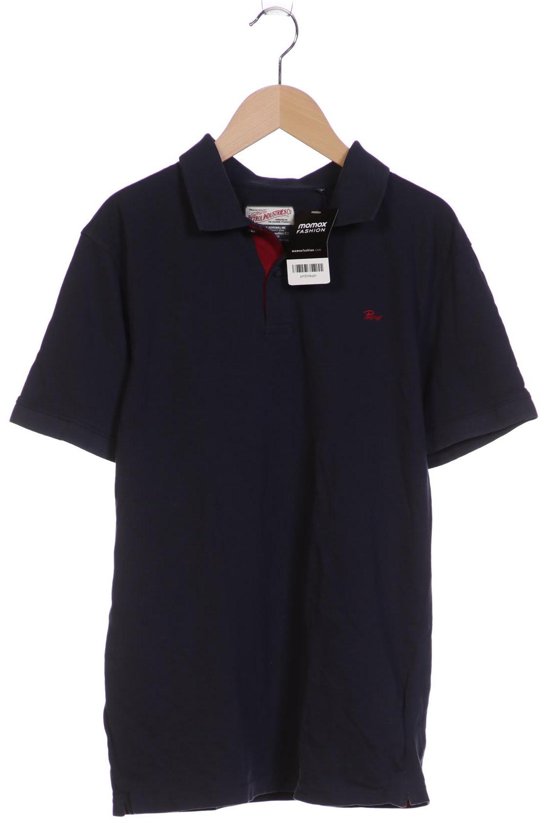 

PETROL INDUSTRIES Herren Poloshirt, marineblau