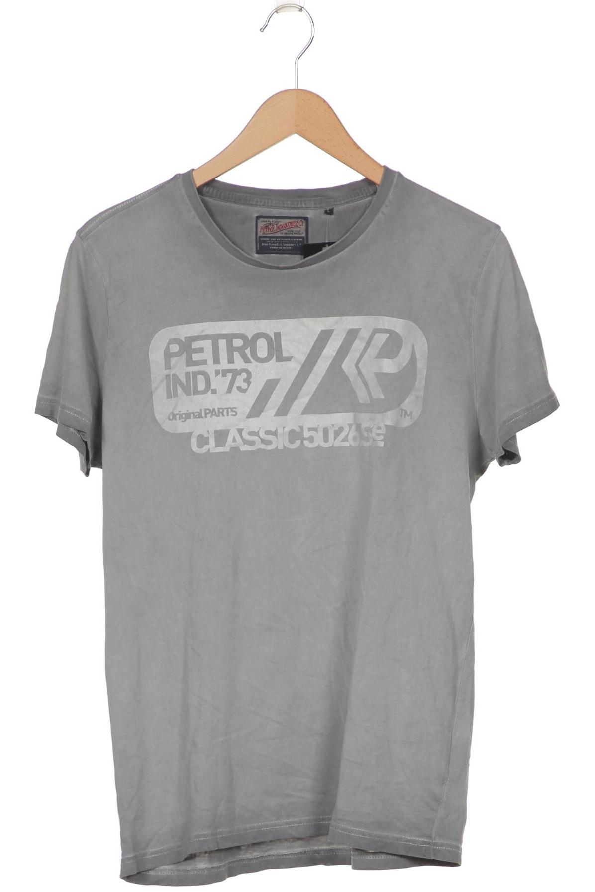 

PETROL INDUSTRIES Herren T-Shirt, grau