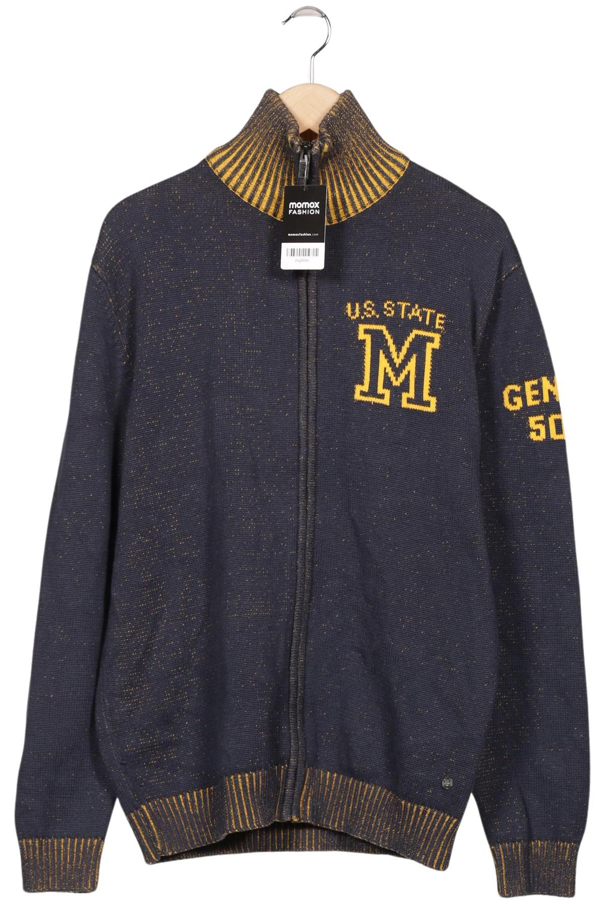 

Petrol Industries Herren Strickjacke, mehrfarbig, Gr. 54