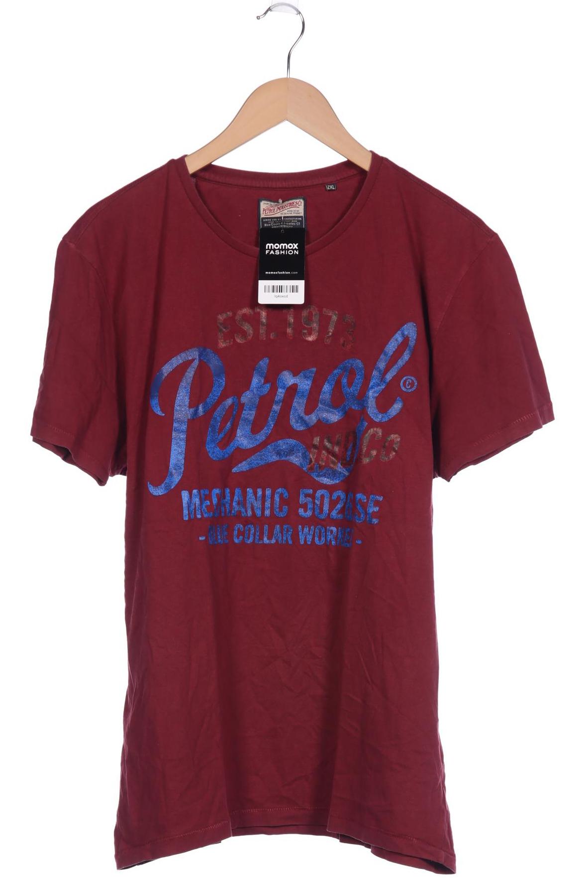 

Petrol Industries Herren T-Shirt, bordeaux, Gr. 56