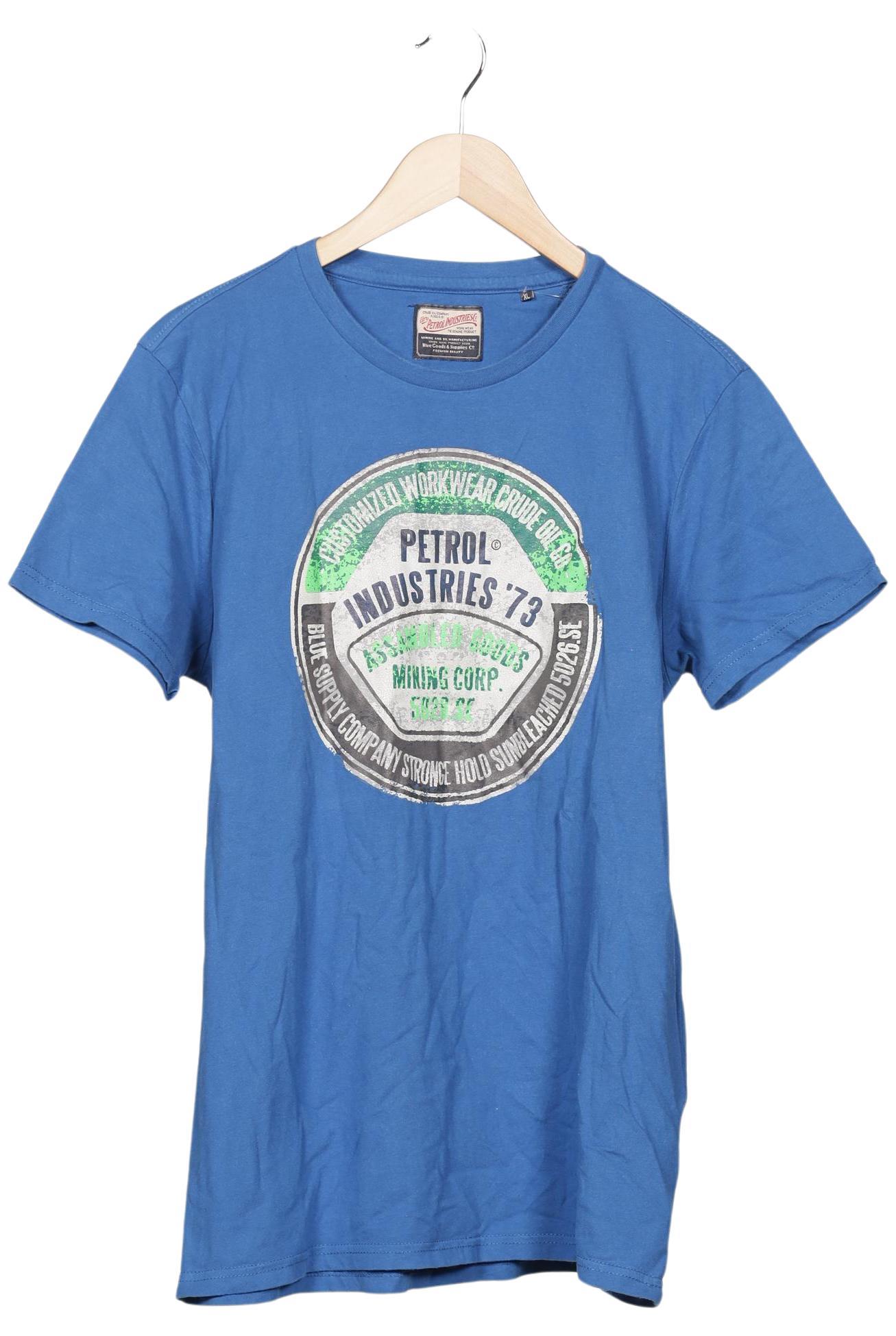 Thumbnail - Petrol Industries Herren T-Shirt, blau, Gr. 54