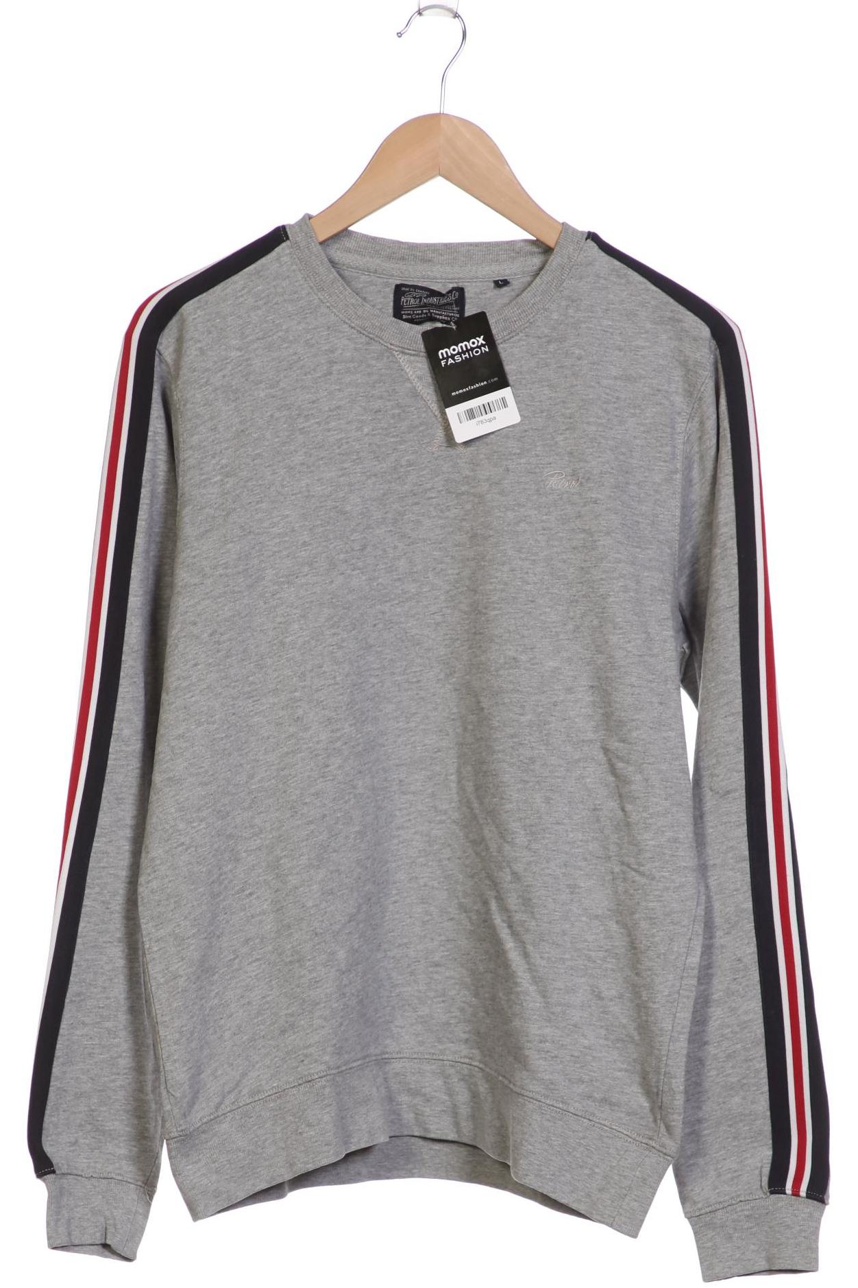 

Petrol Industries Herren Sweatshirt, grau, Gr. 52