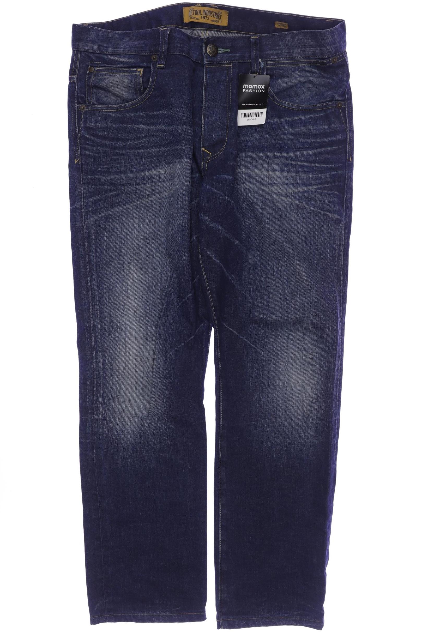 

Petrol Industries Herren Jeans, marineblau, Gr. 34