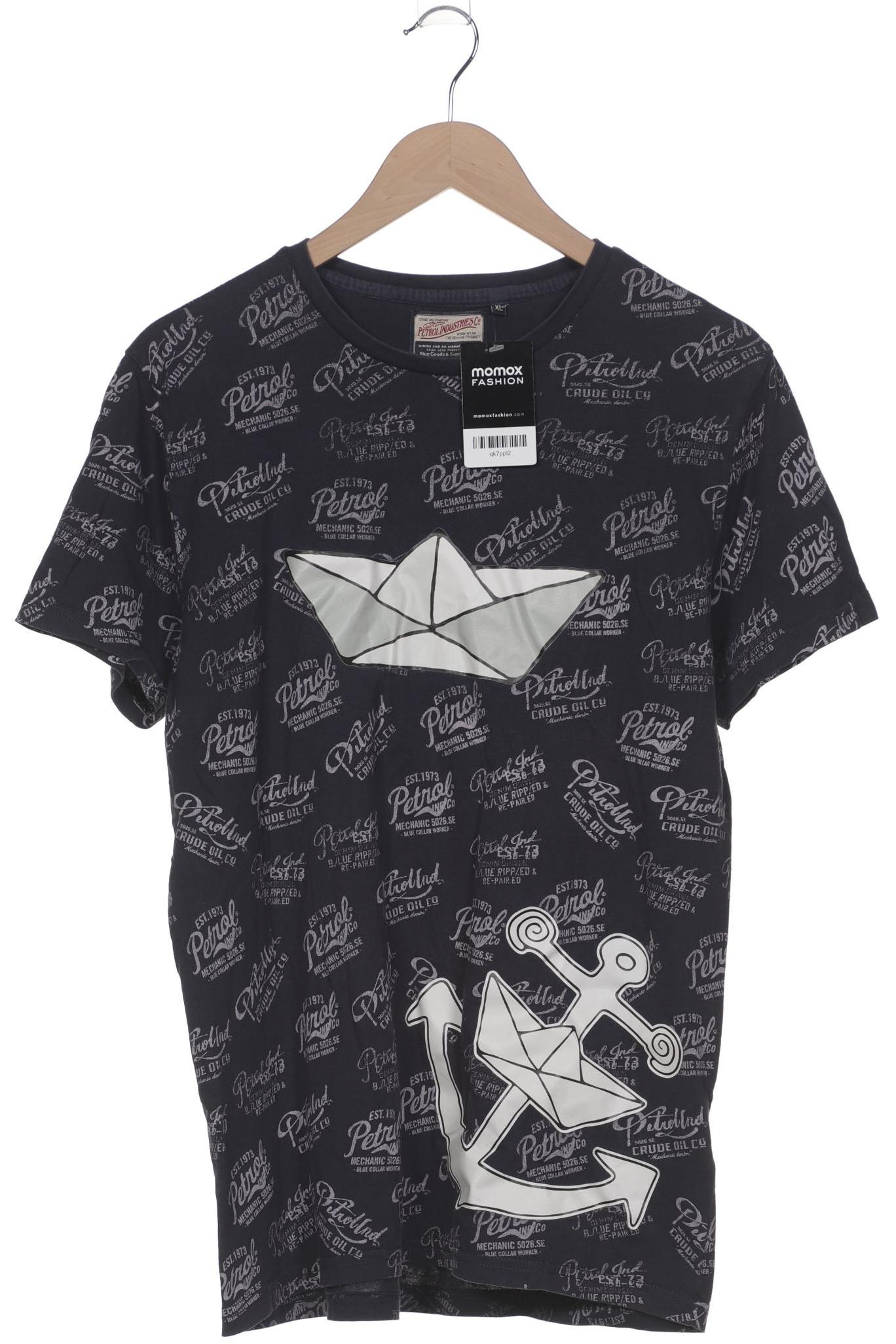 

Petrol Industries Herren T-Shirt, marineblau, Gr. 54