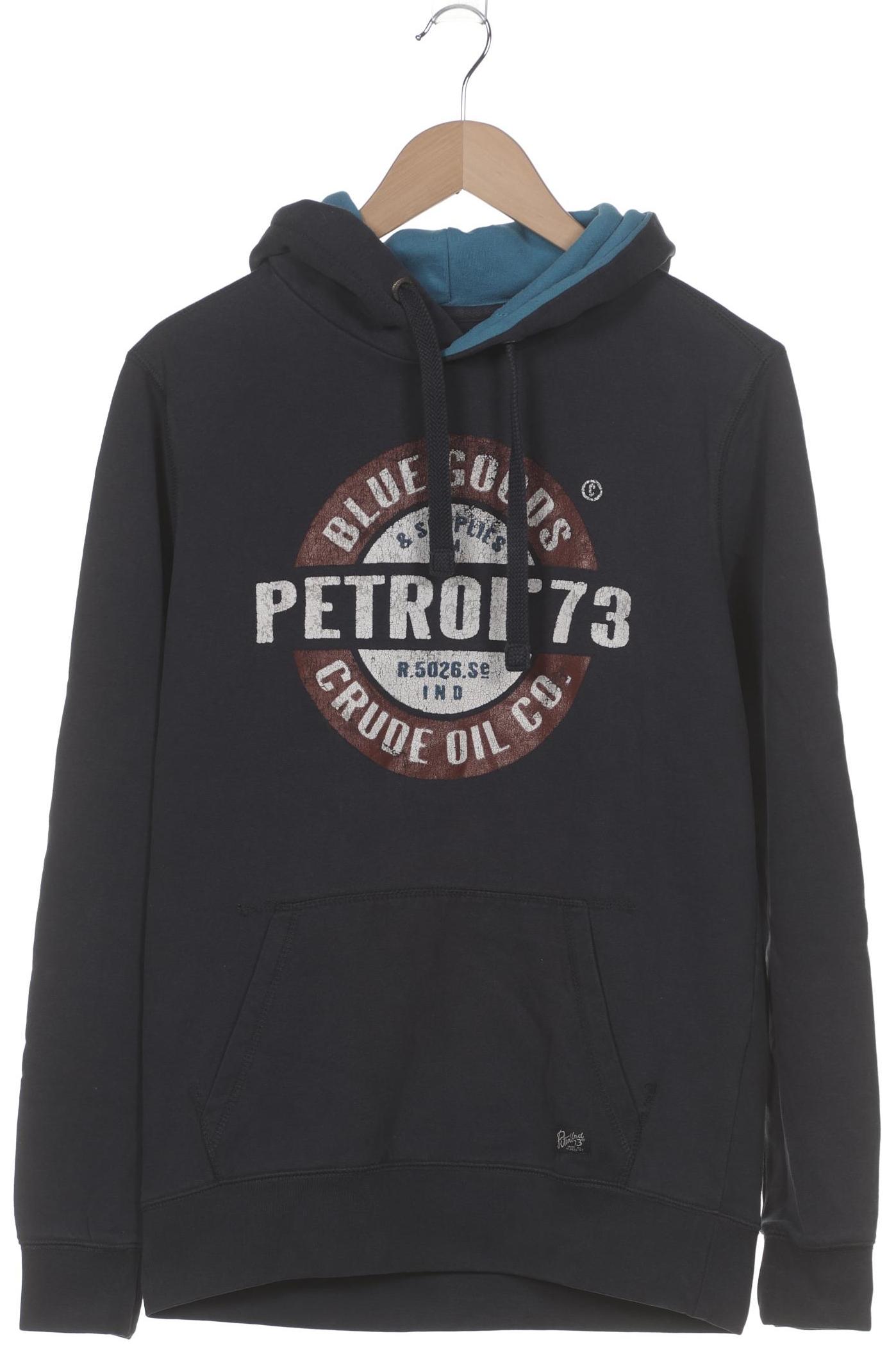 

Petrol Industries Herren Kapuzenpullover, marineblau, Gr. 46