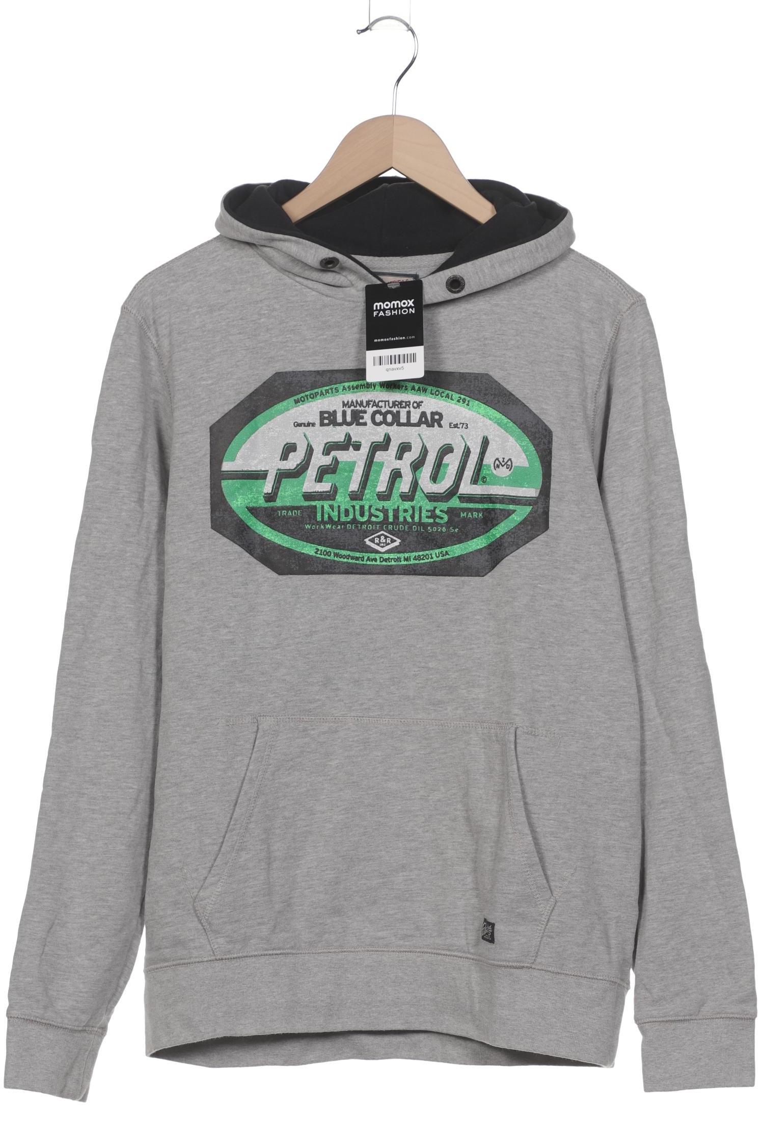 

Petrol Industries Herren Kapuzenpullover, grau, Gr. 52