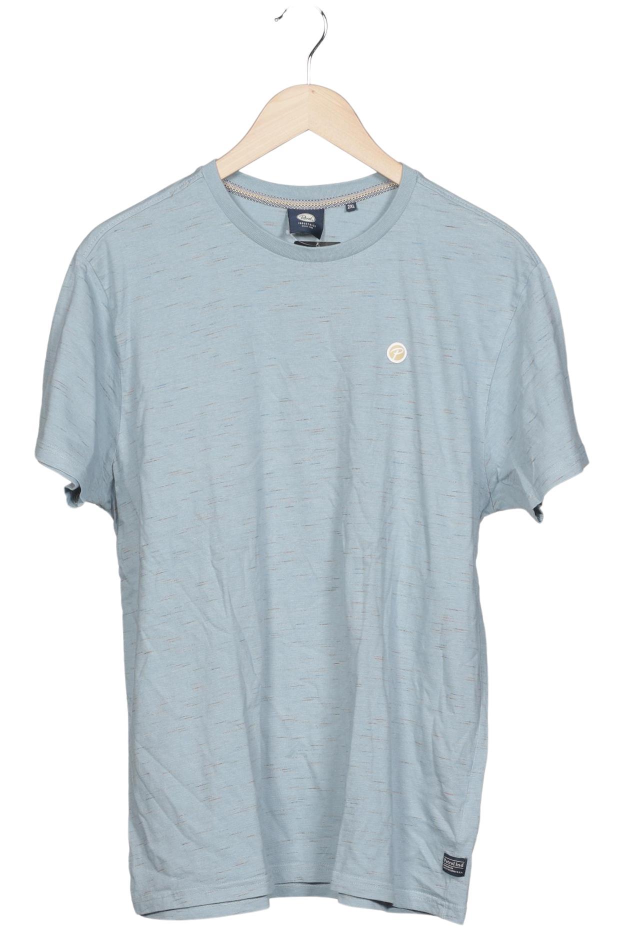

Petrol Industries Herren T-Shirt, hellblau, Gr. 56