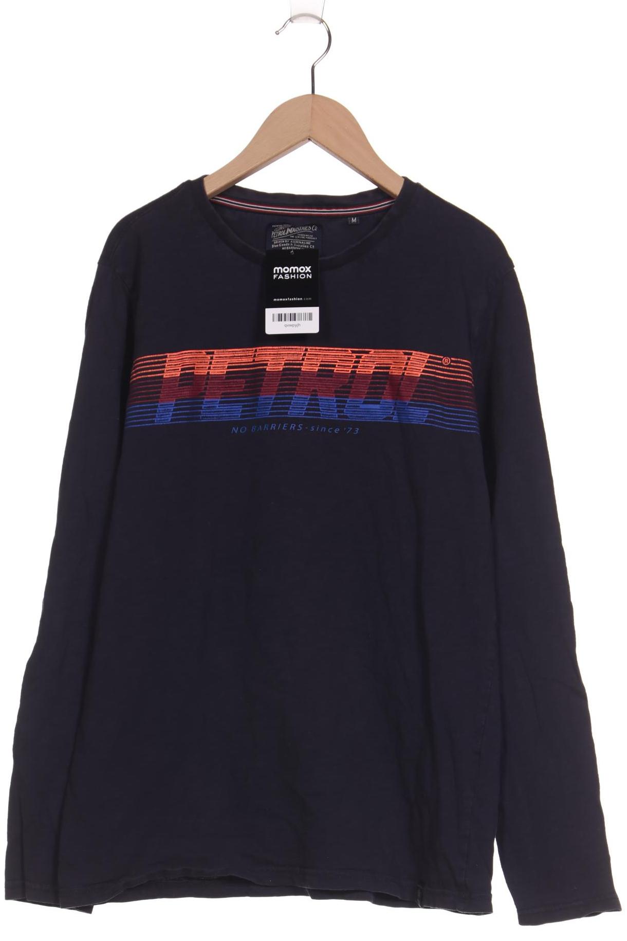 

Petrol Industries Herren Langarmshirt, marineblau, Gr. 48