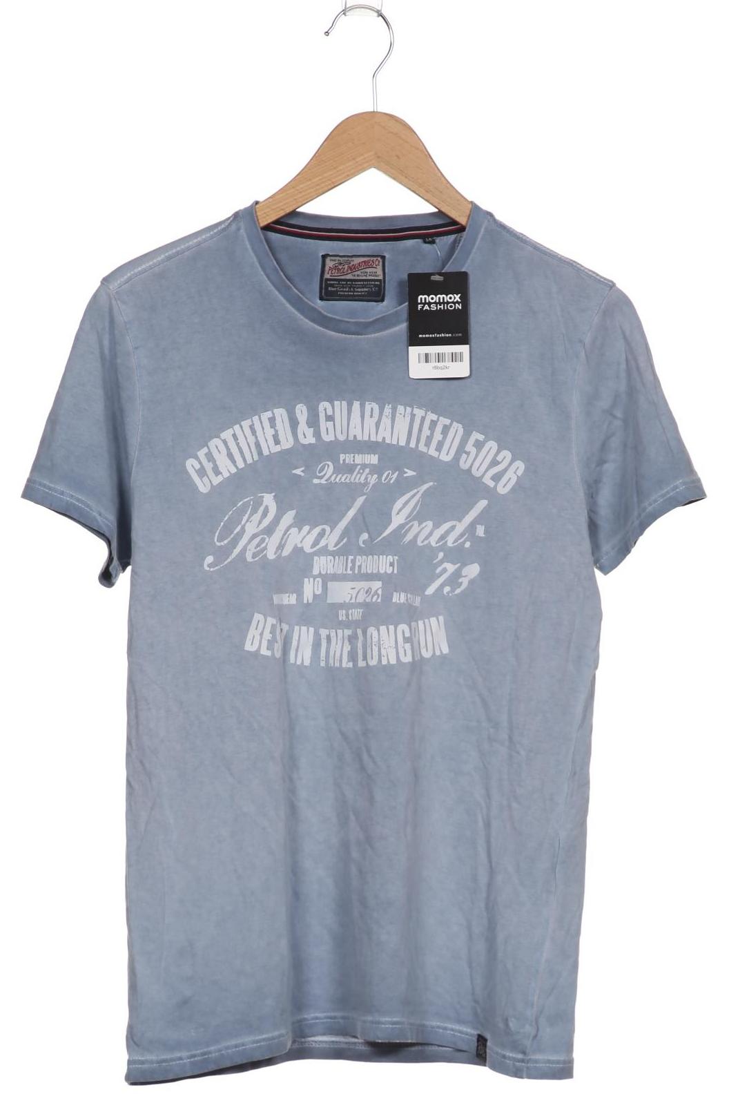 

PETROL INDUSTRIES Herren T-Shirt, hellblau