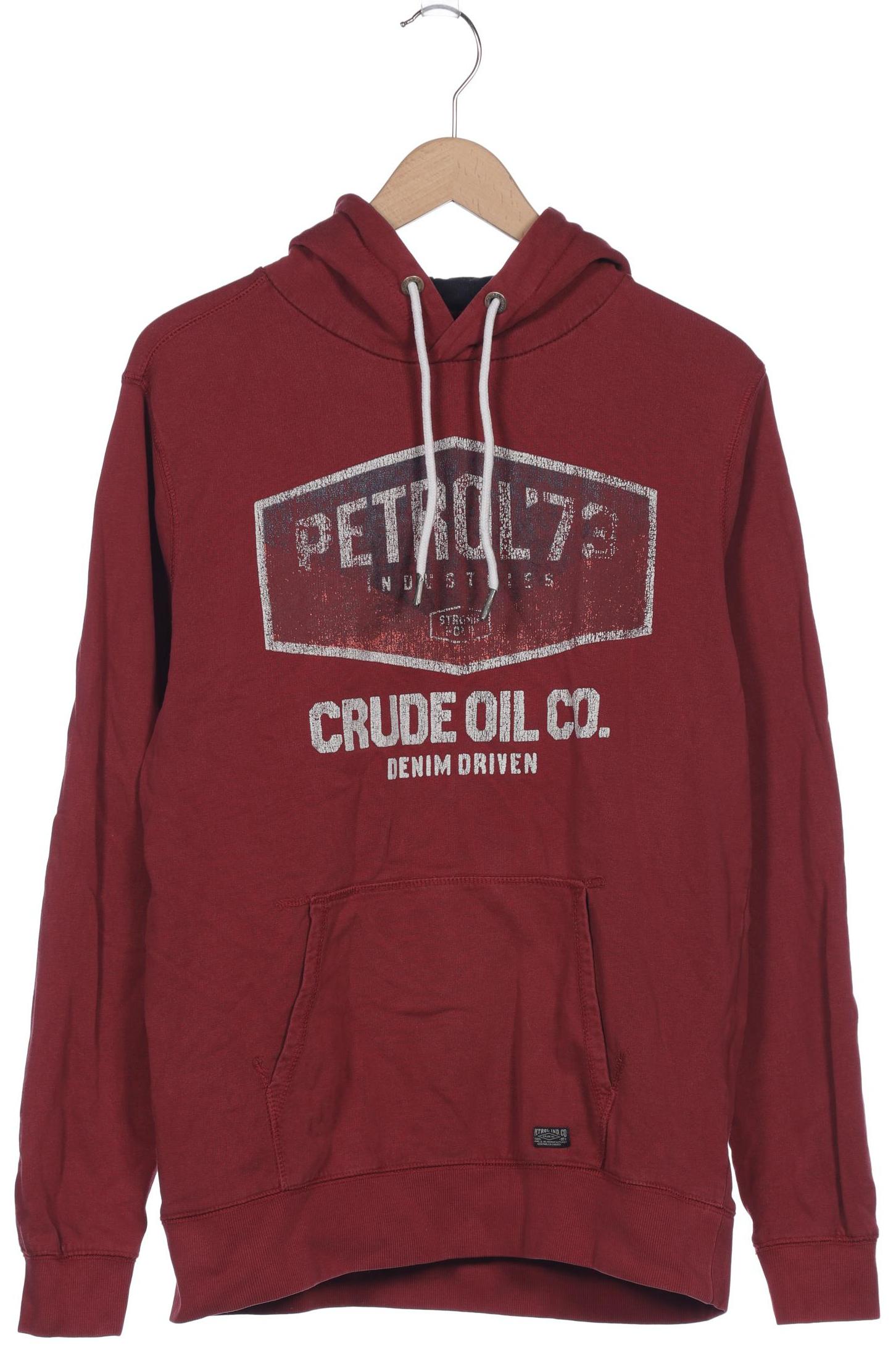 

Petrol Industries Herren Kapuzenpullover, bordeaux, Gr. 52