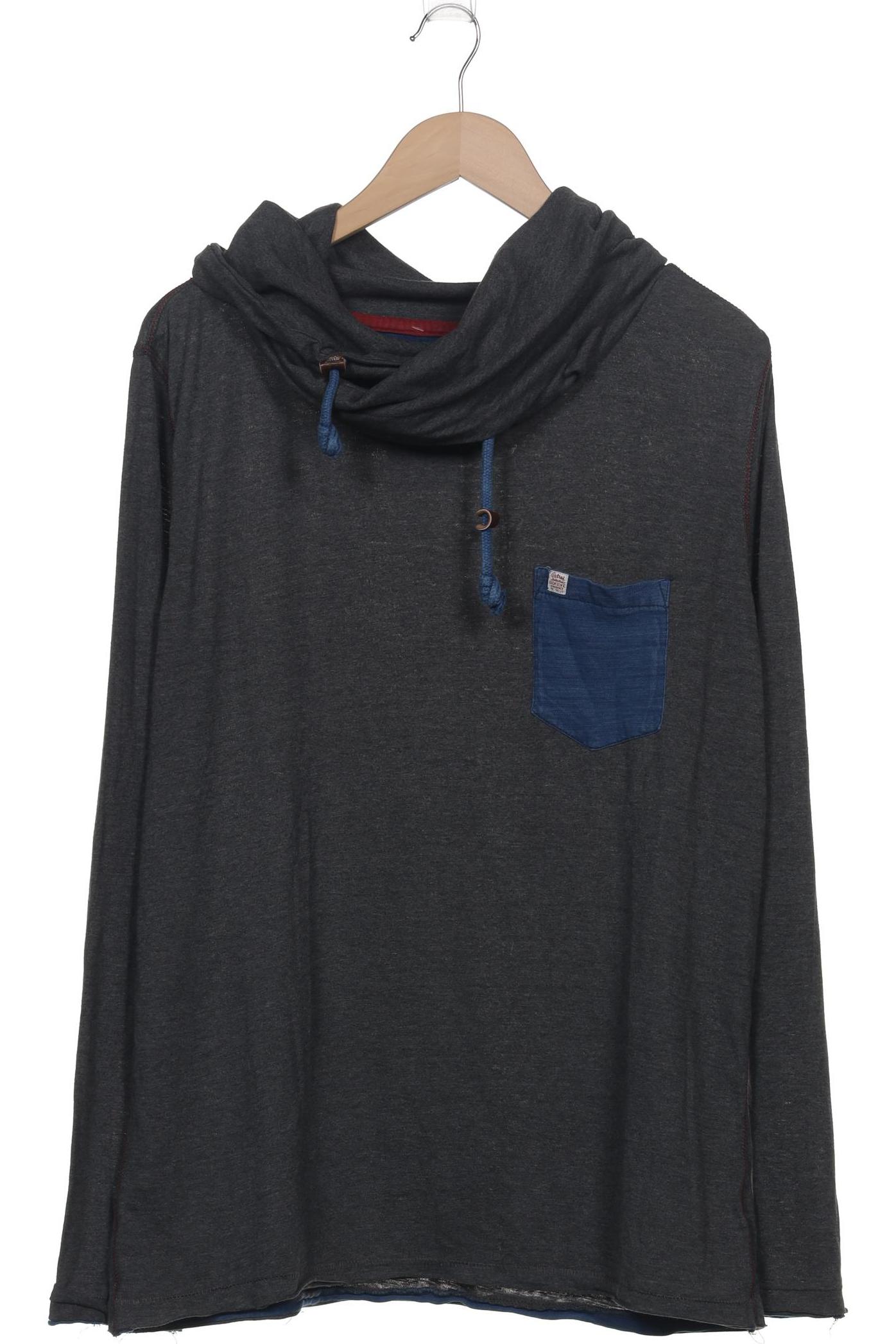 

Petrol Industries Herren Langarmshirt, grau, Gr. 54