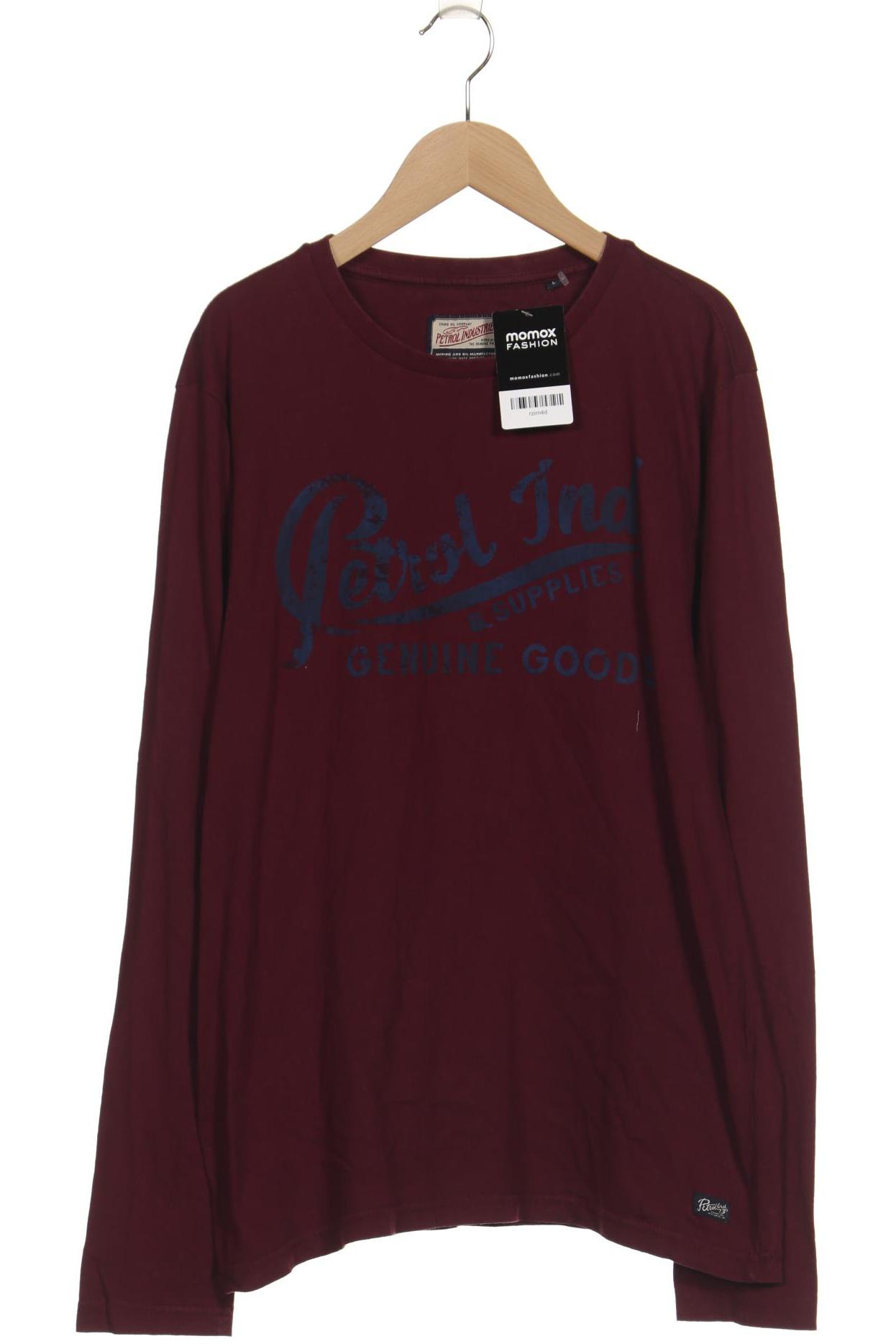 

Petrol Industries Herren Langarmshirt, bordeaux, Gr. 52
