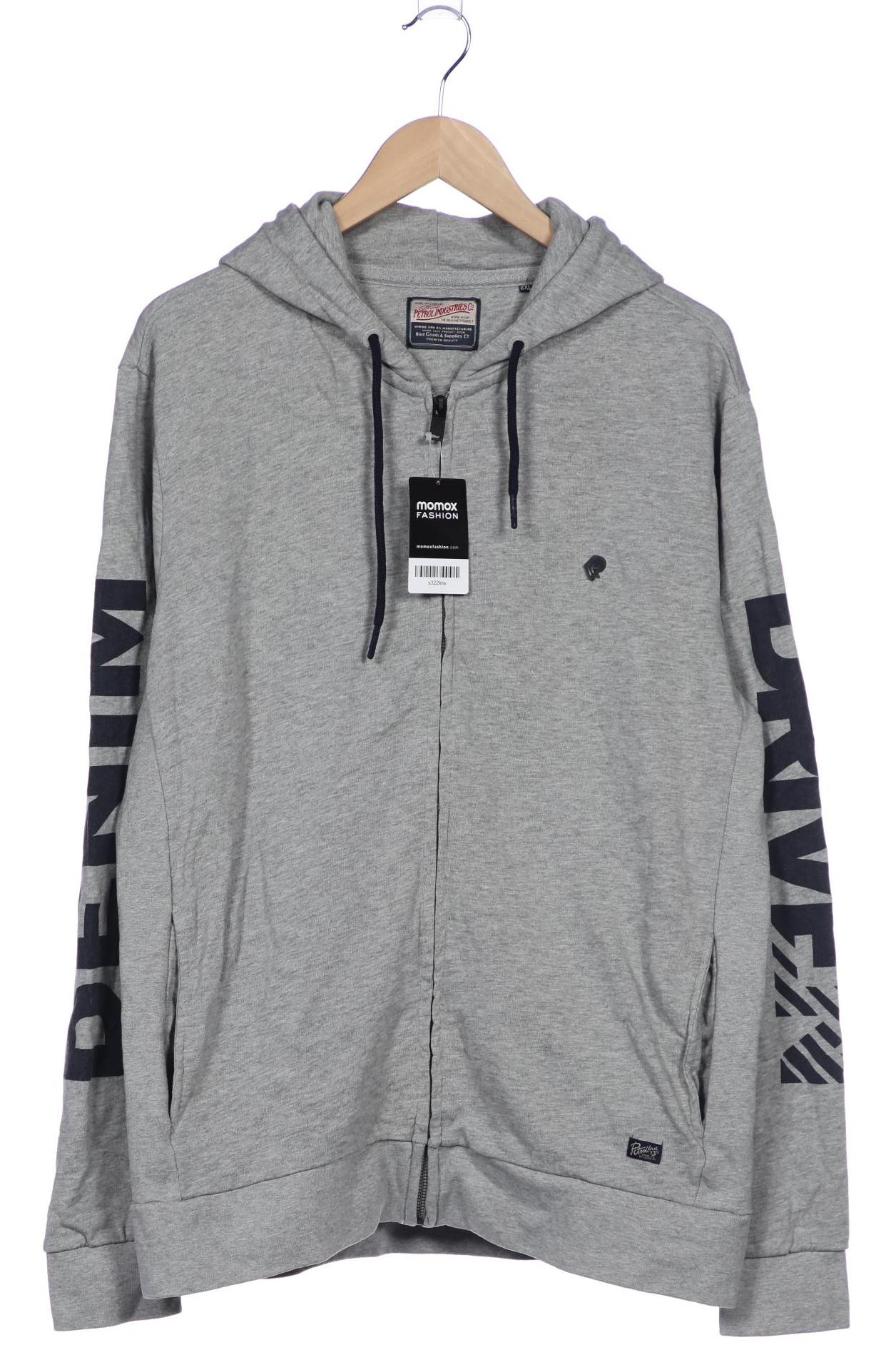 

Petrol Industries Herren Kapuzenpullover, grau, Gr. 56