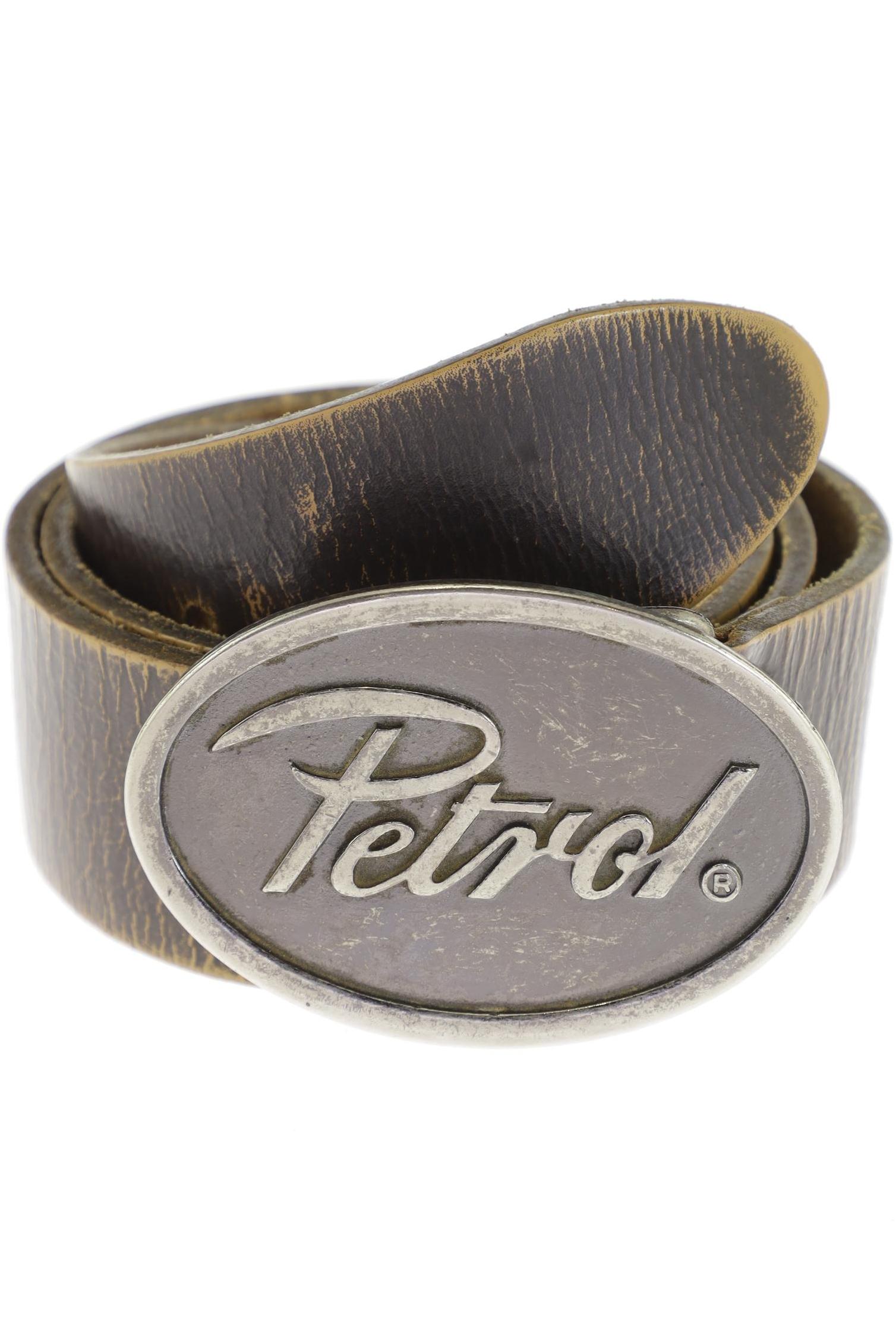 

Petrol Industries Herren Gürtel, braun, Gr. 80
