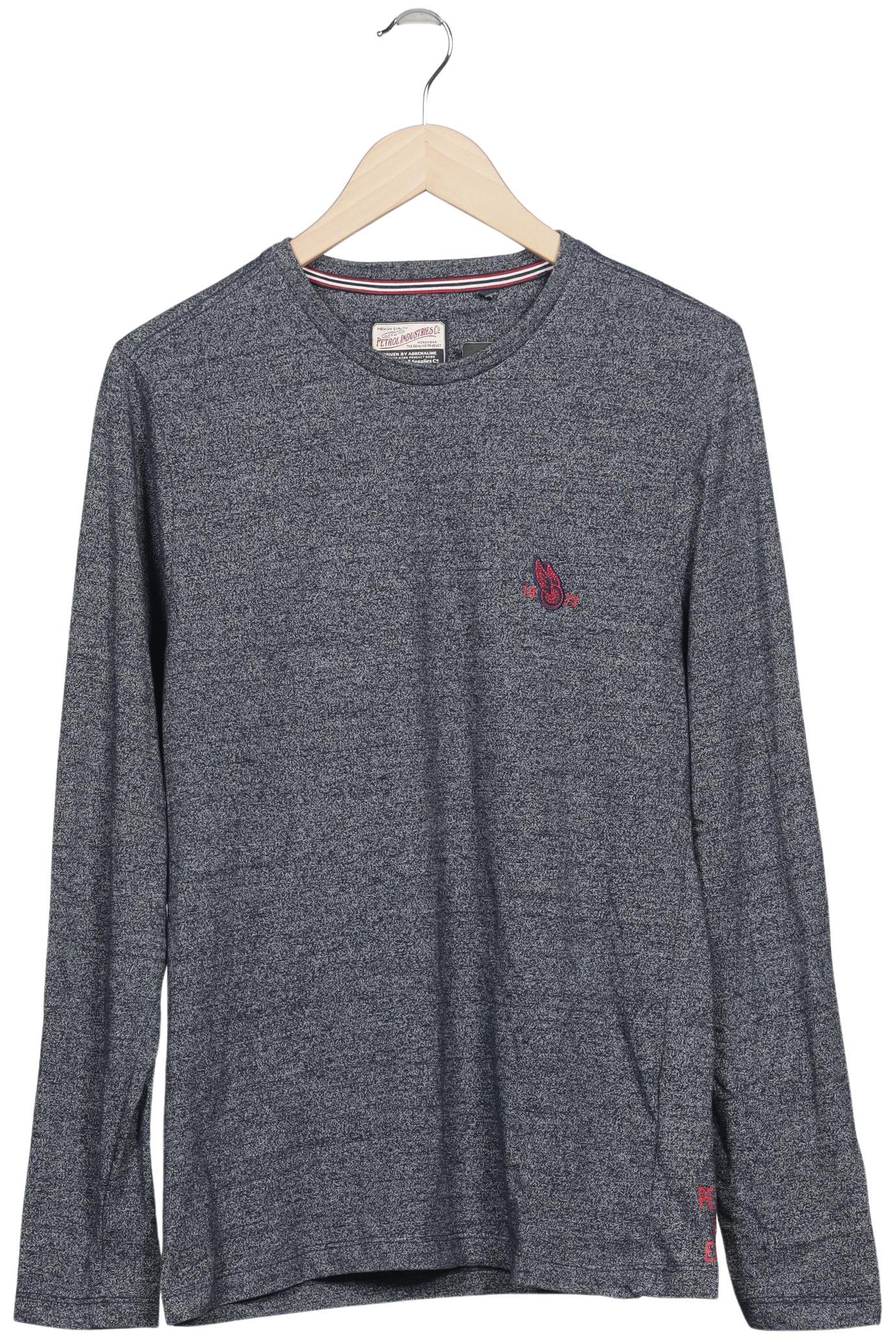 Thumbnail - Petrol Industries Herren Langarmshirt, grau, Gr. 52