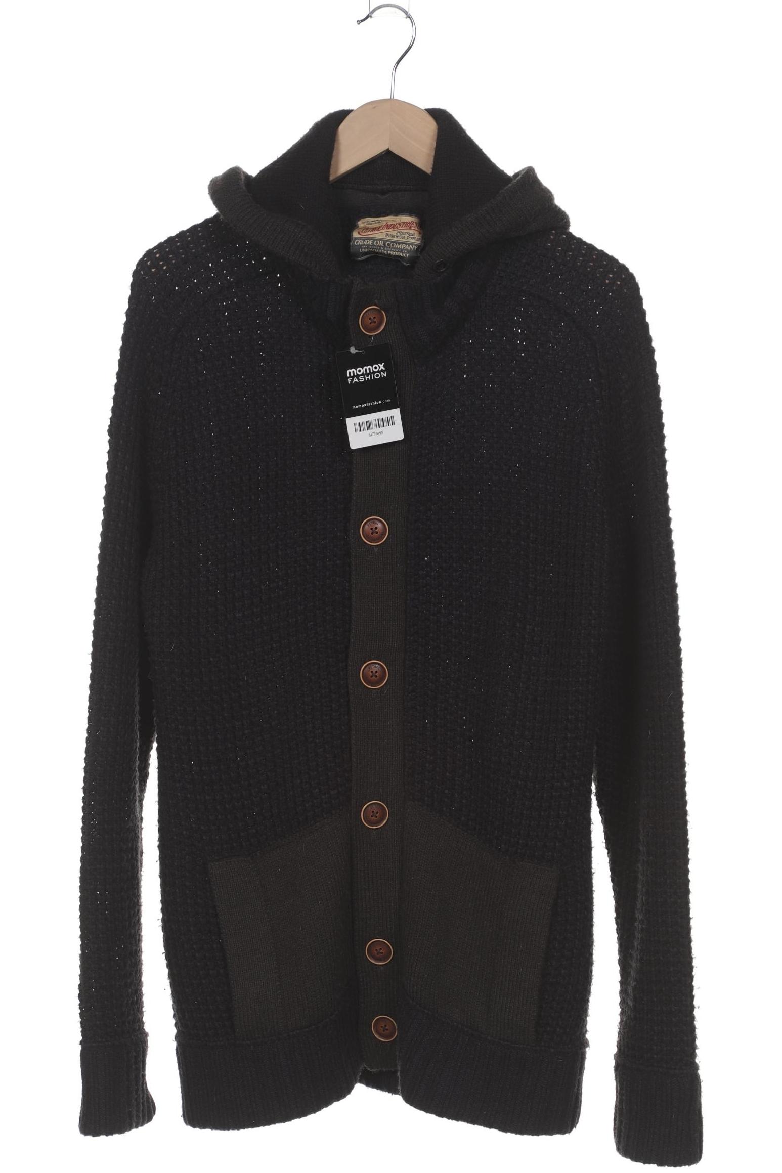 

Petrol Industries Herren Strickjacke, marineblau, Gr. 52