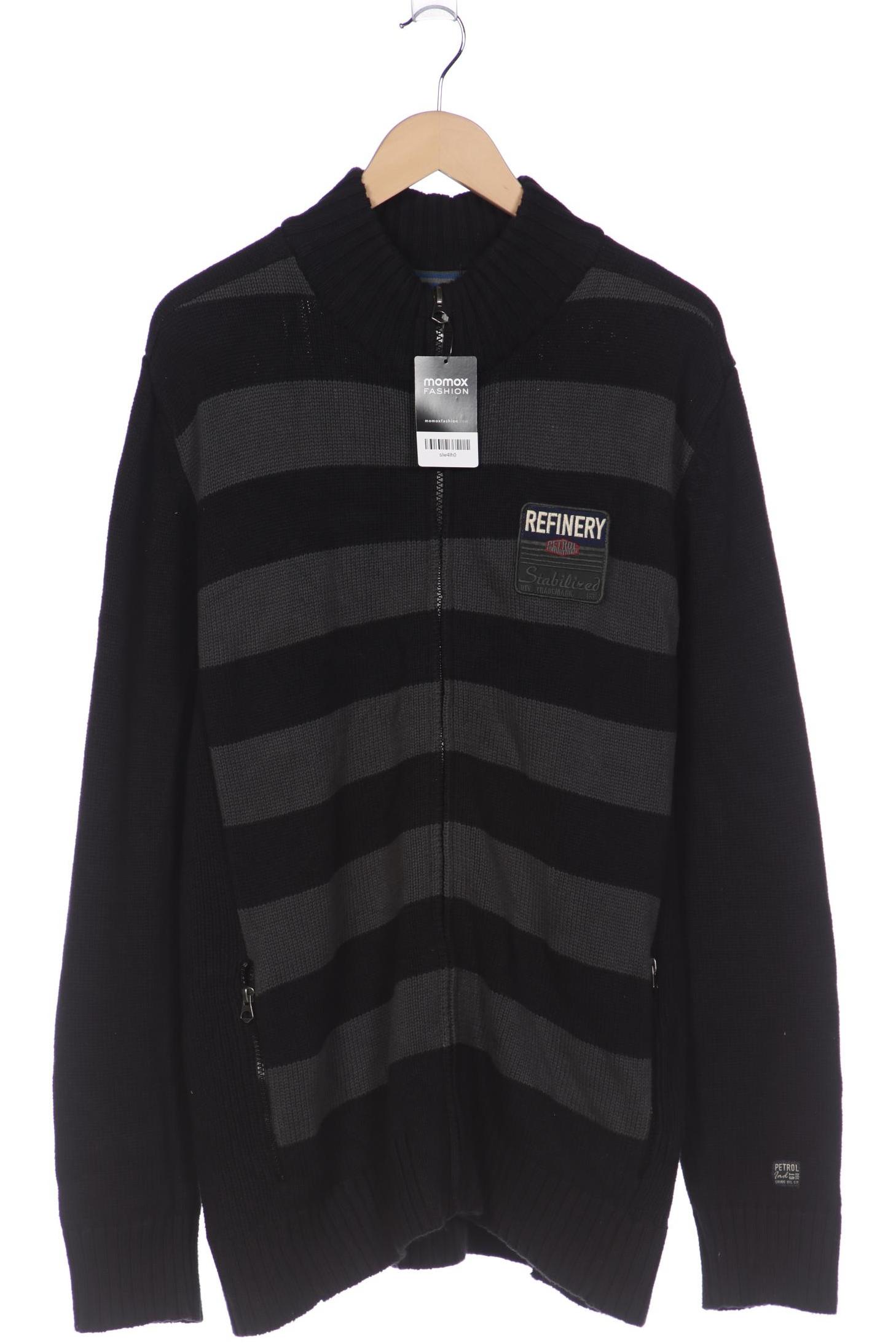 

PETROL INDUSTRIES Herren Strickjacke, marineblau