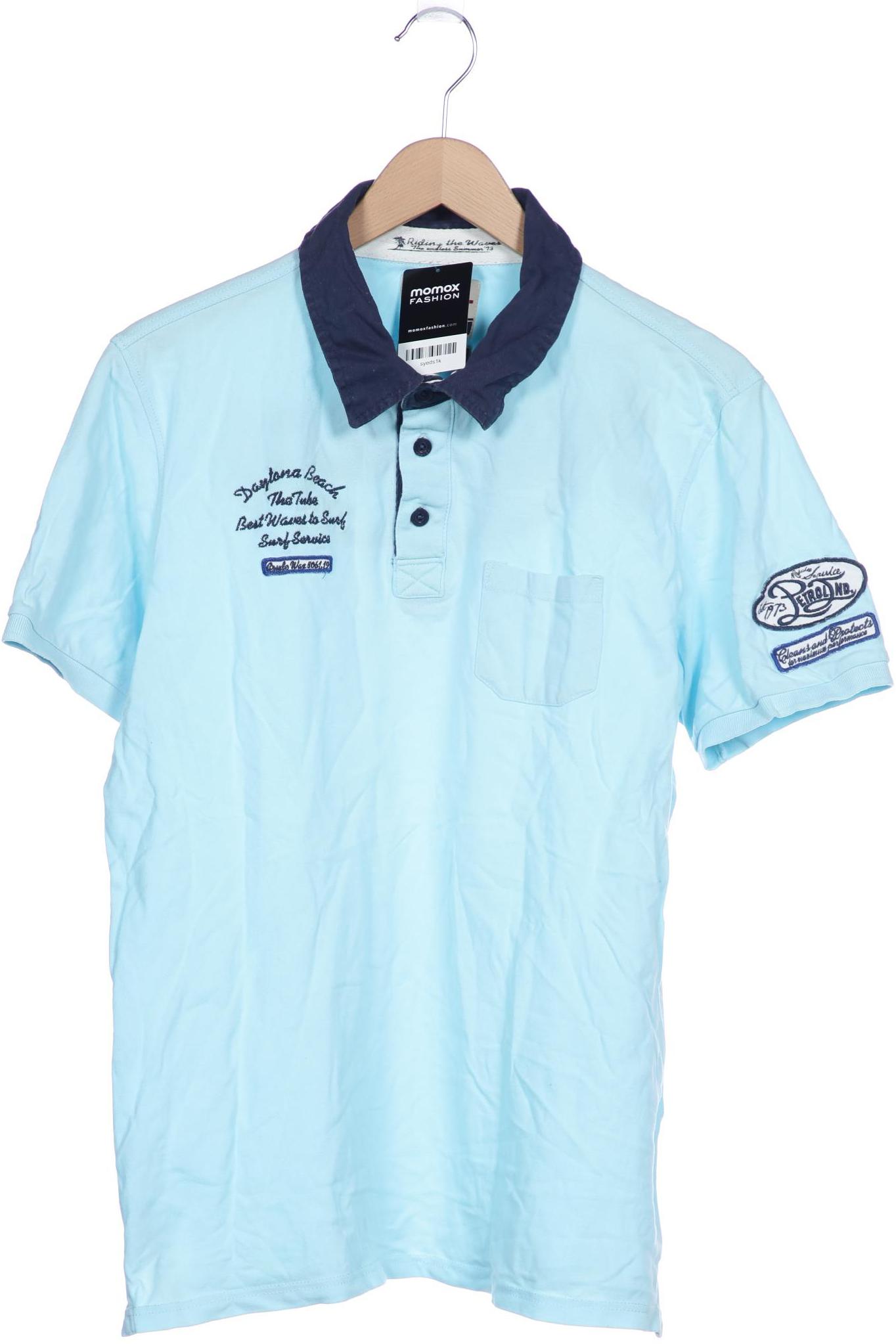 

PETROL INDUSTRIES Herren Poloshirt, blau