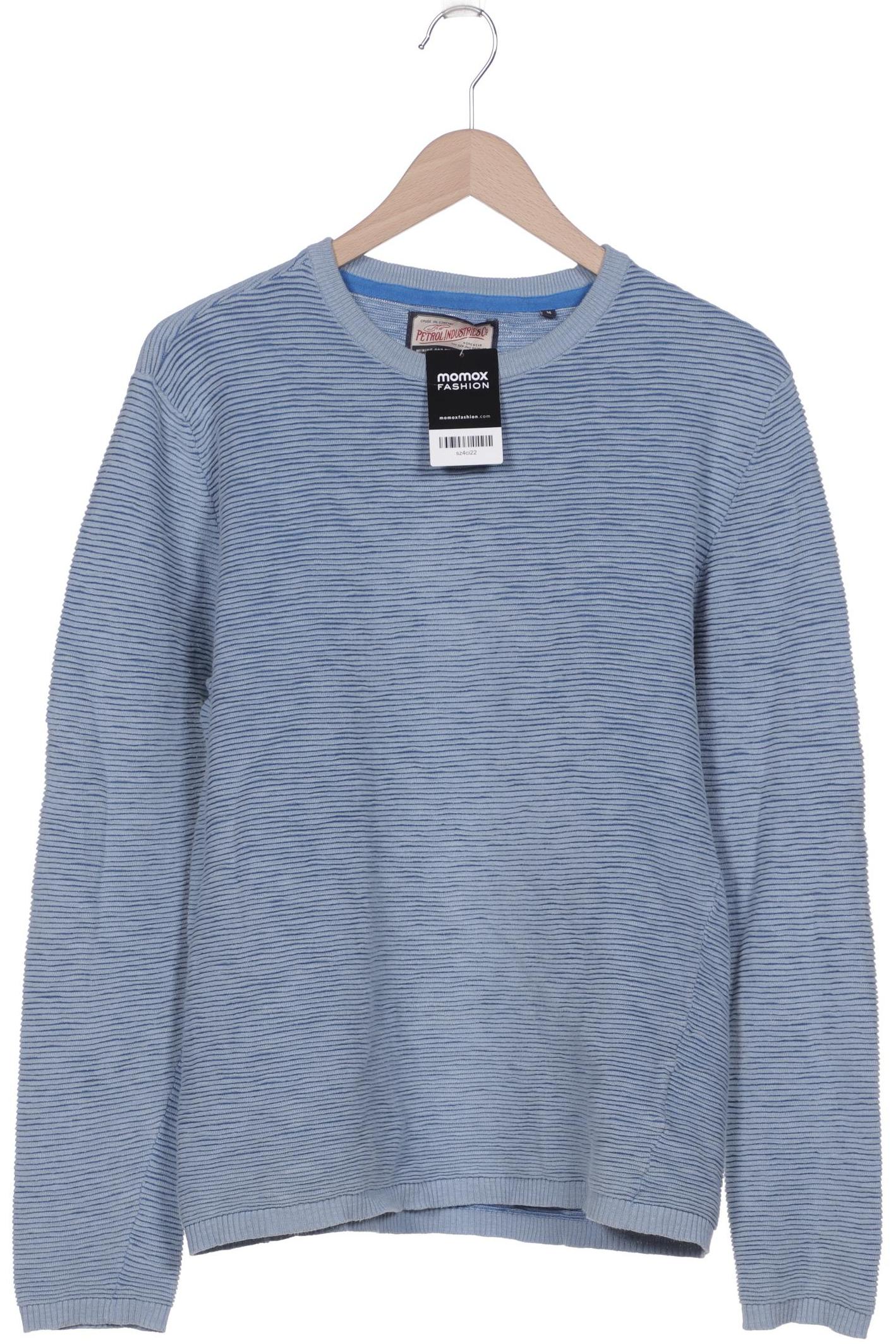 

PETROL INDUSTRIES Herren Pullover, blau
