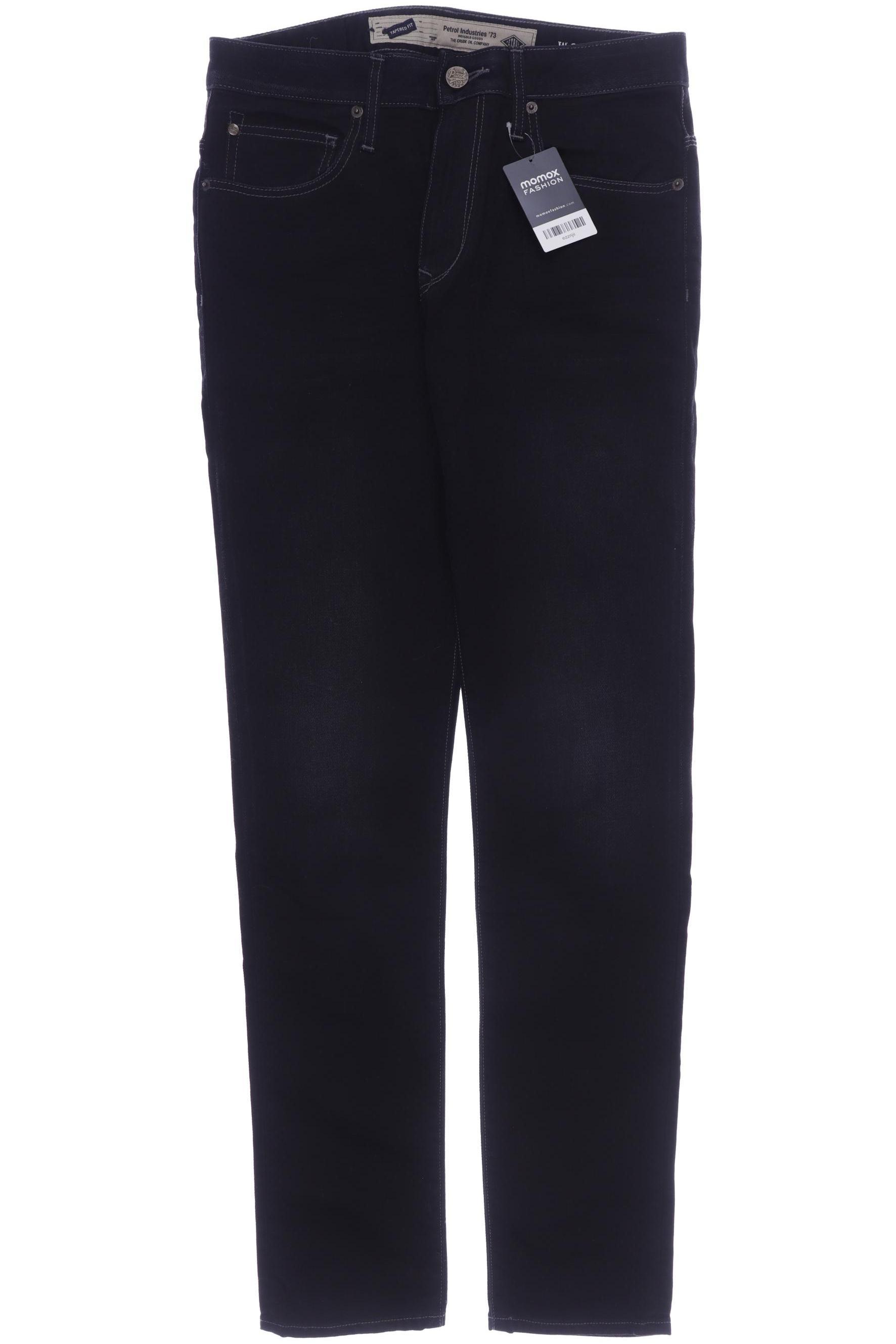 

Petrol Industries Herren Jeans, schwarz, Gr. 30