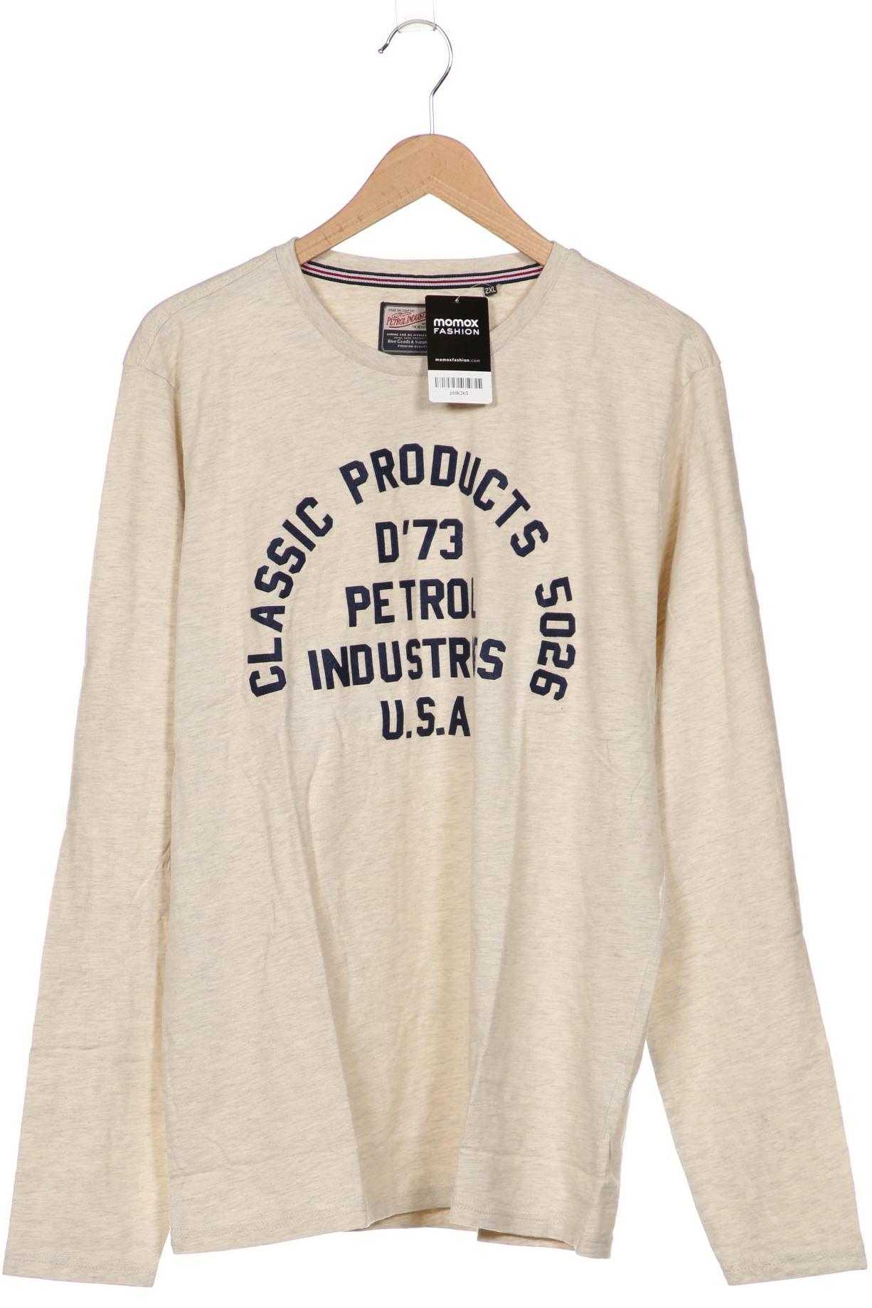 

Petrol Industries Herren Langarmshirt, beige, Gr. 56