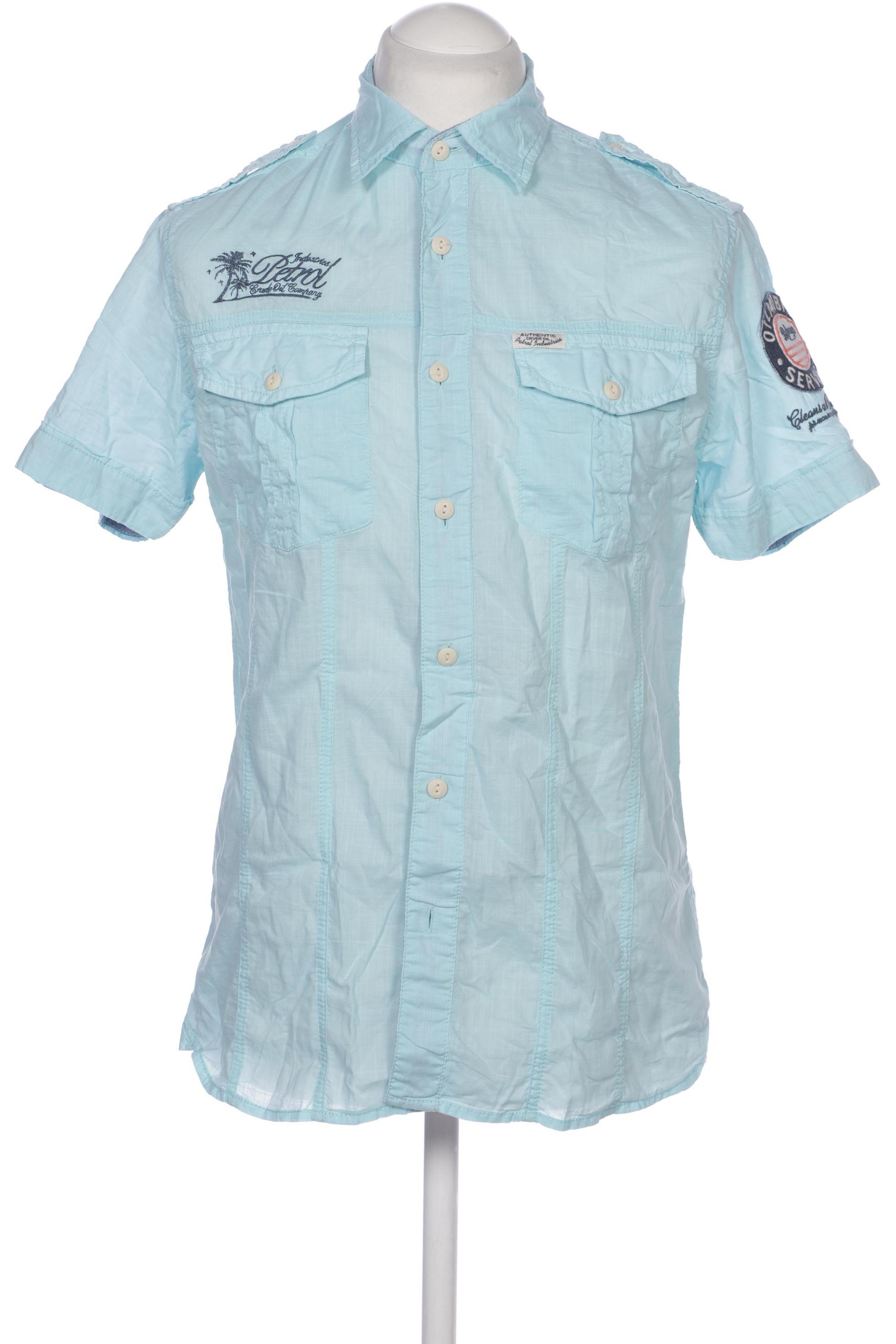 

Petrol Industries Herren Hemd, hellblau, Gr. 48