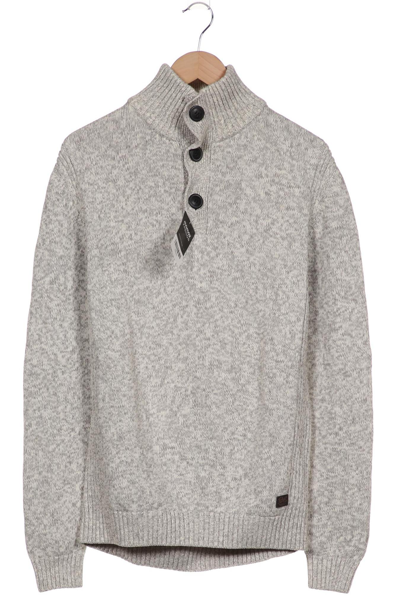 

Petrol Industries Herren Pullover, grau, Gr. 54