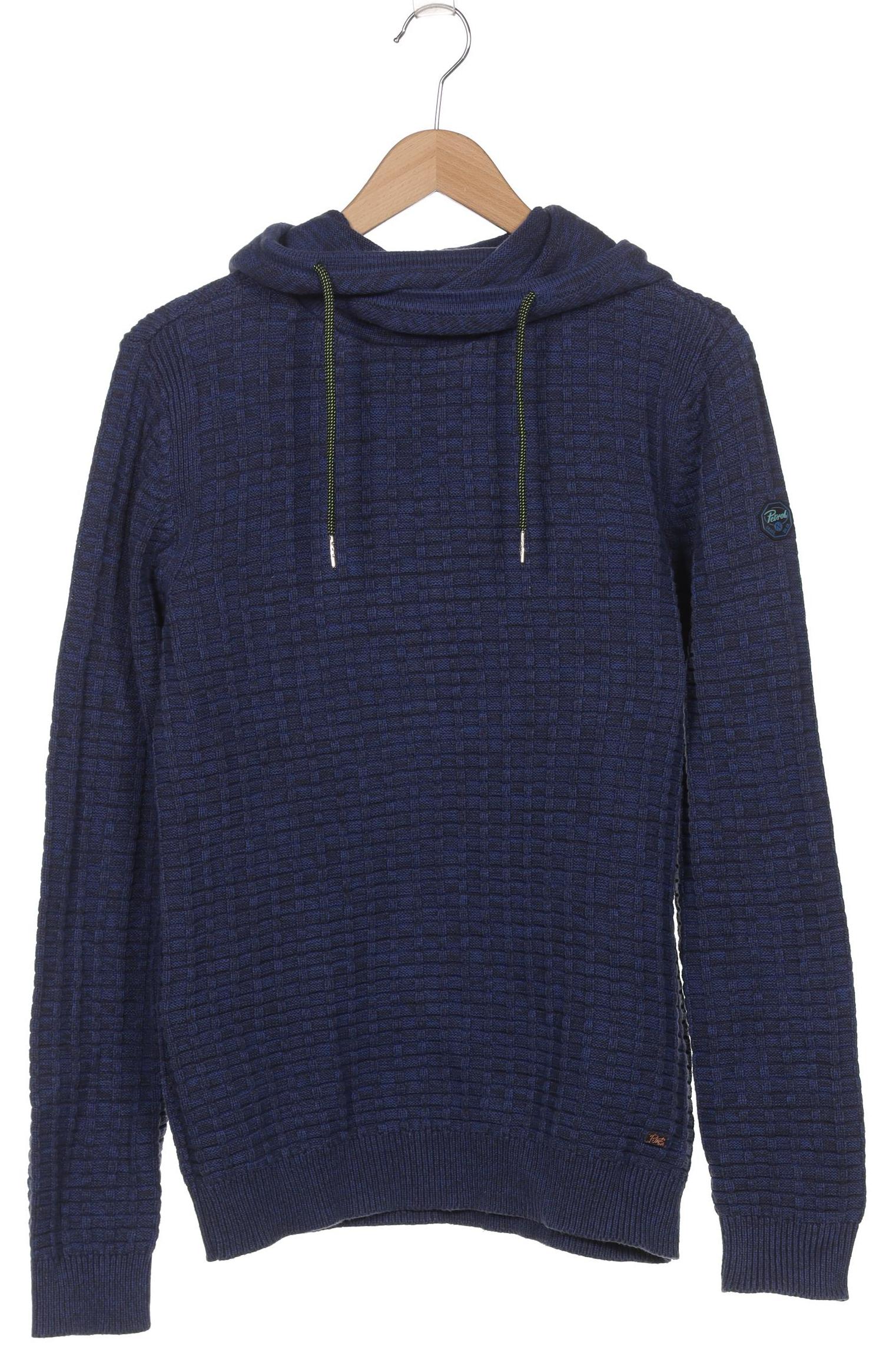 

Petrol Industries Herren Kapuzenpullover, blau, Gr. 52