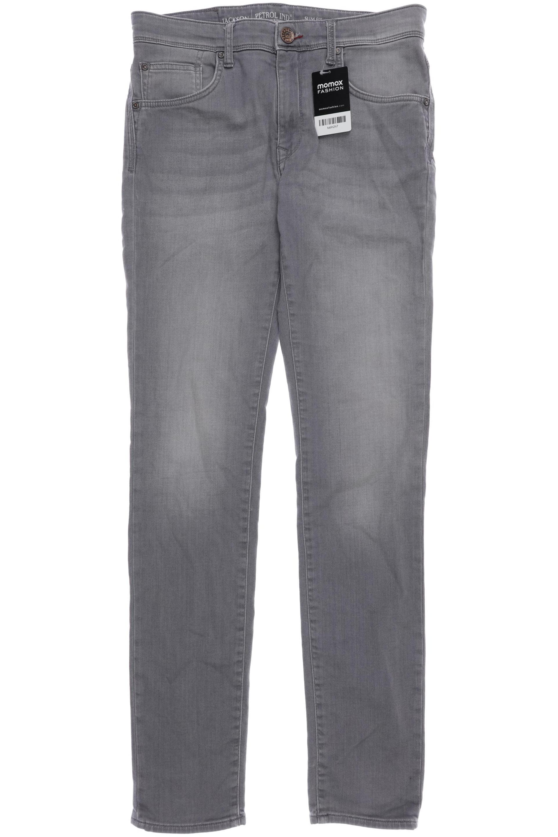

Petrol Industries Herren Jeans, grau, Gr. 31