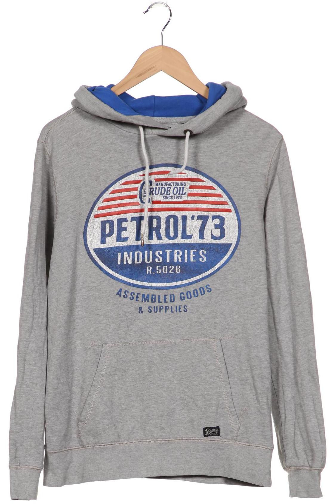 

Petrol Industries Herren Kapuzenpullover, grau, Gr. 48