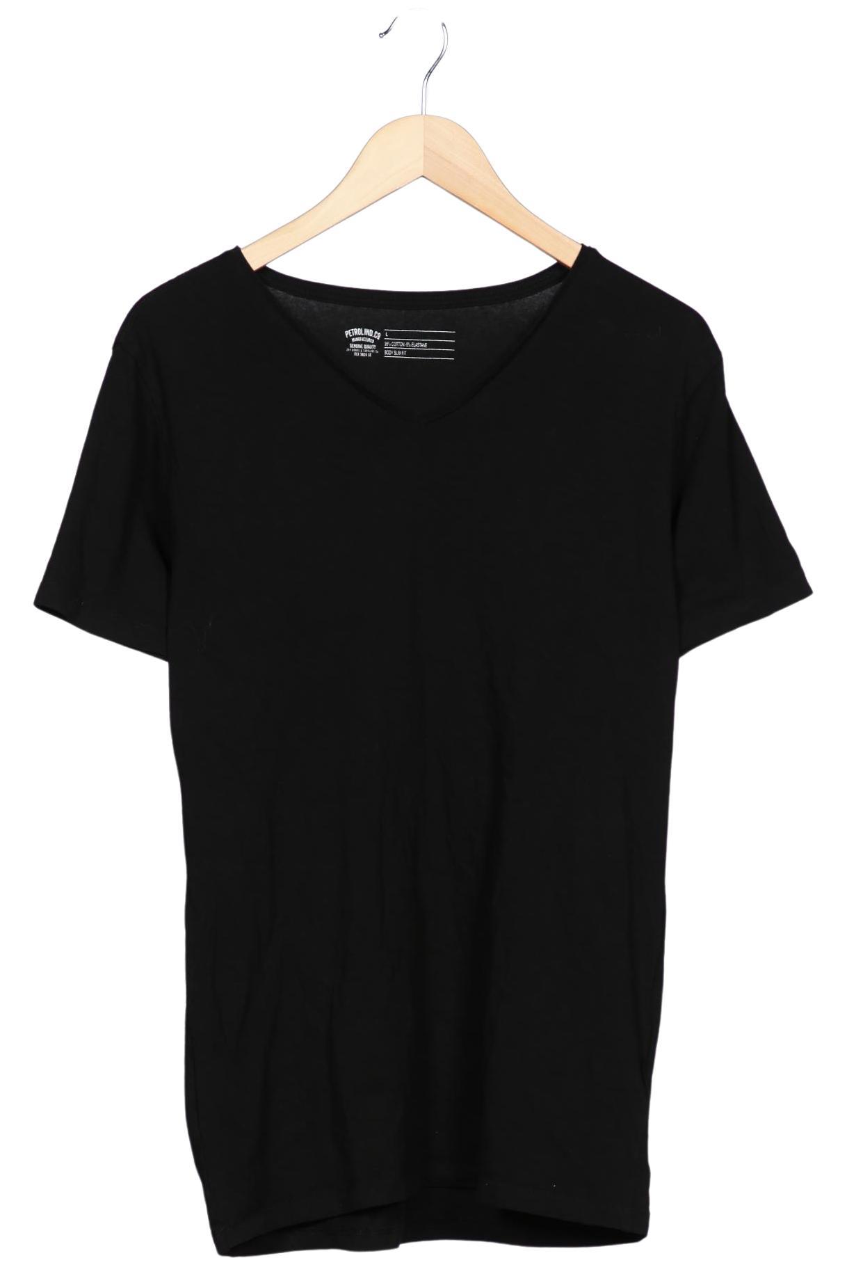 Thumbnail - Petrol Industries Herren T-Shirt, schwarz, Gr. 52