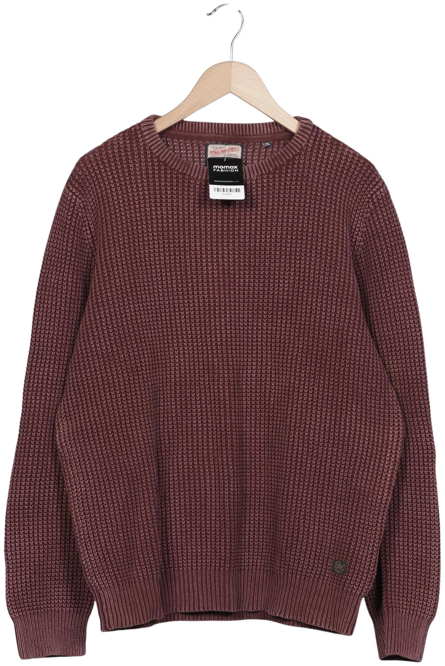 

Petrol Industries Herren Pullover, bordeaux, Gr. 56