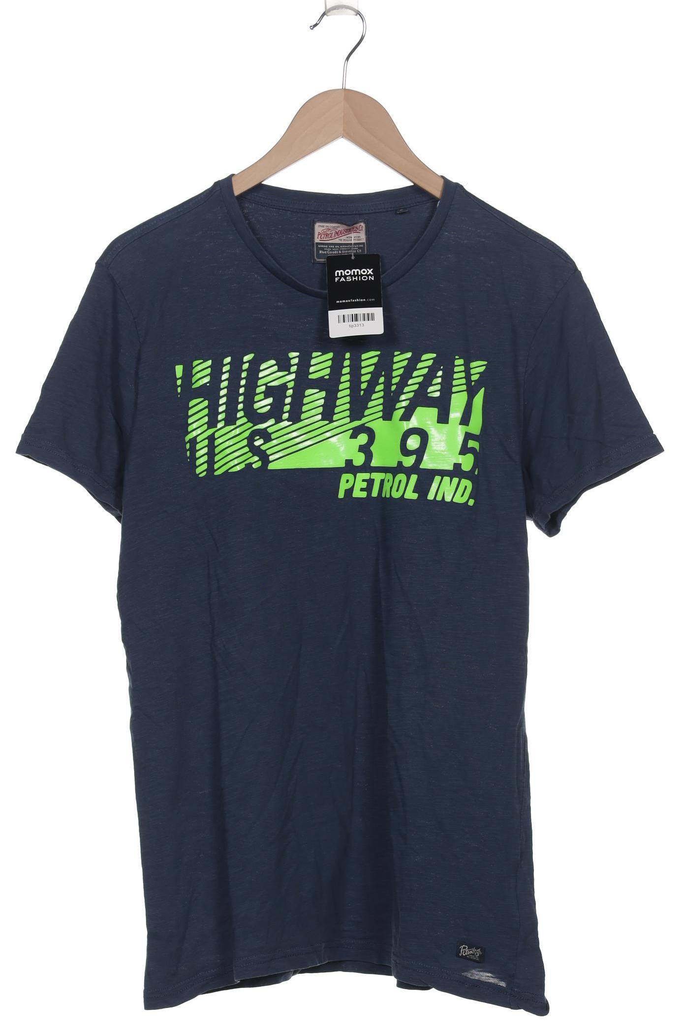 

Petrol Industries Herren T-Shirt, marineblau, Gr. 52