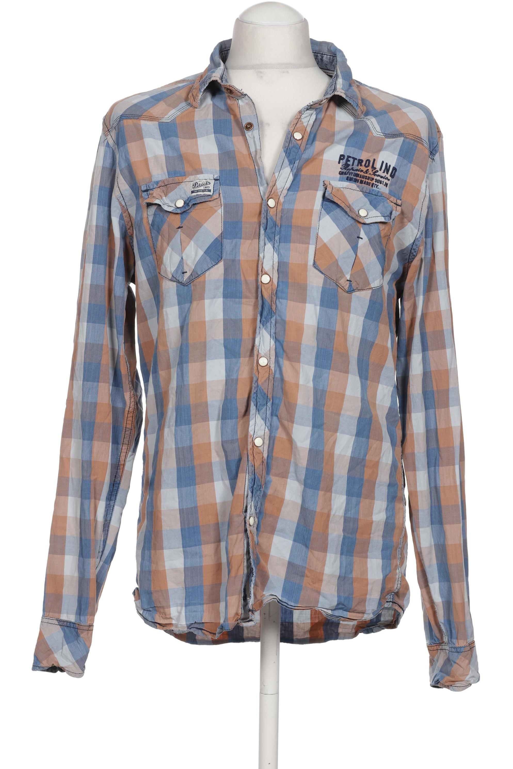 

PETROL INDUSTRIES Herren Hemd, mehrfarbig