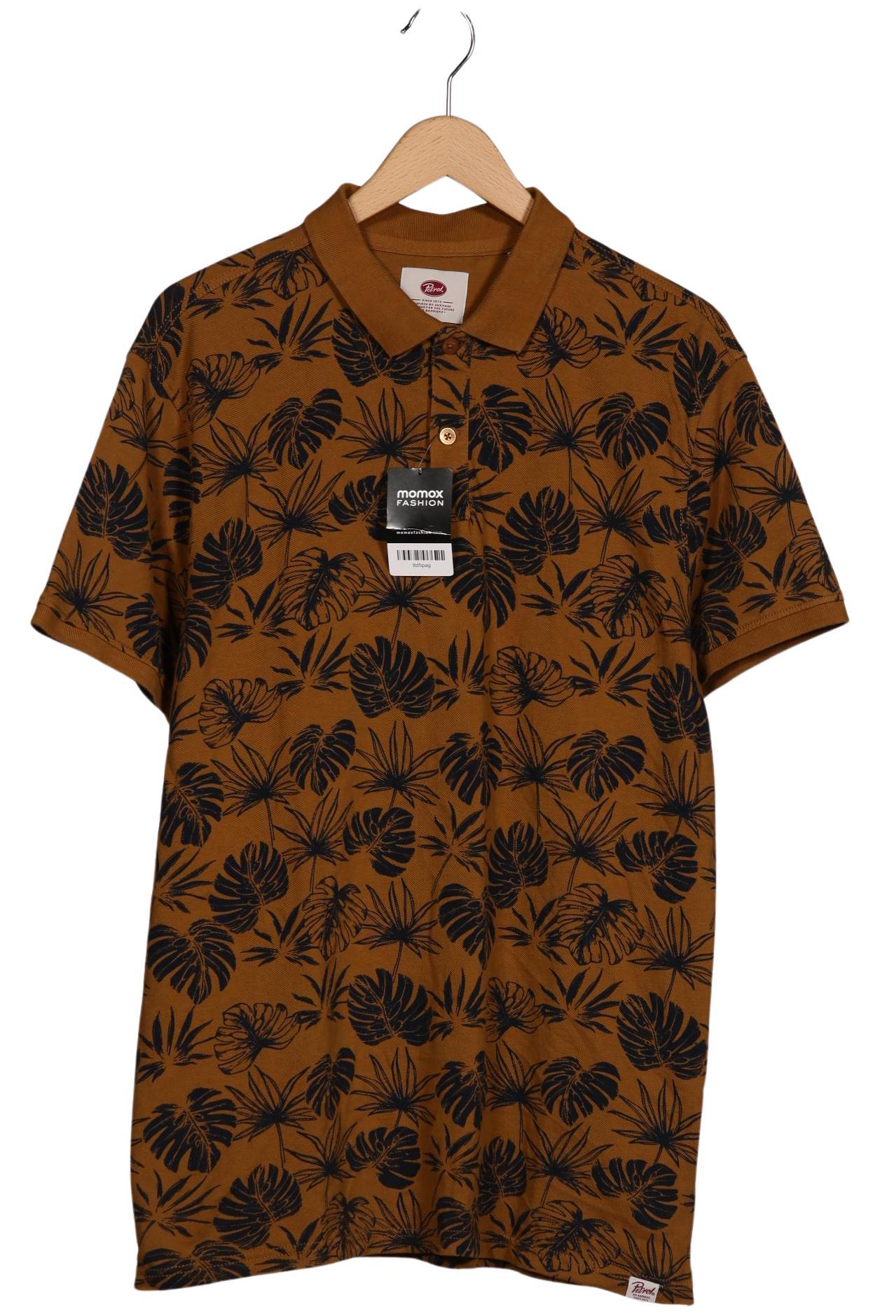 

Petrol Industries Herren Poloshirt, braun, Gr. 56