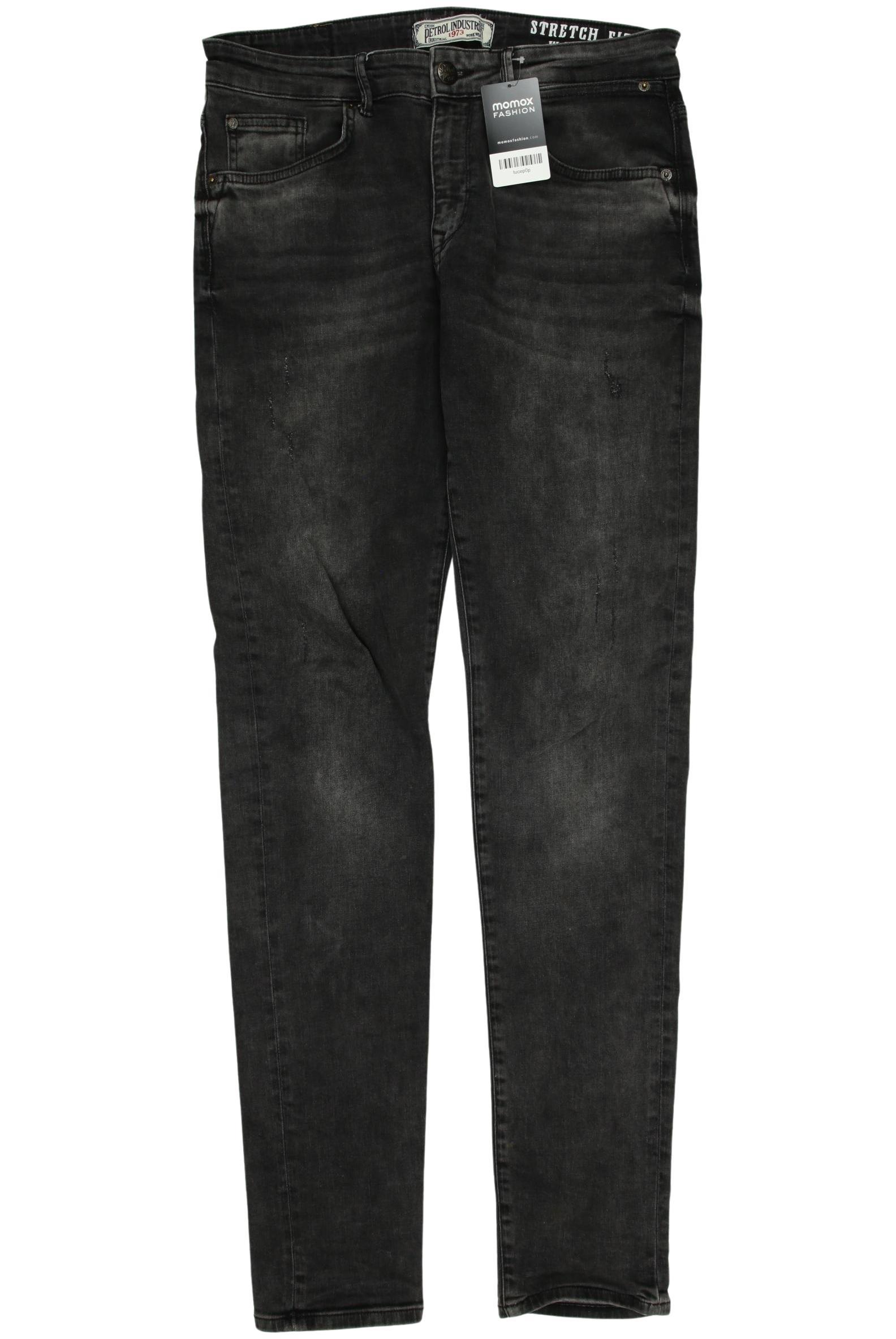 

Petrol Industries Herren Jeans, schwarz, Gr. 31