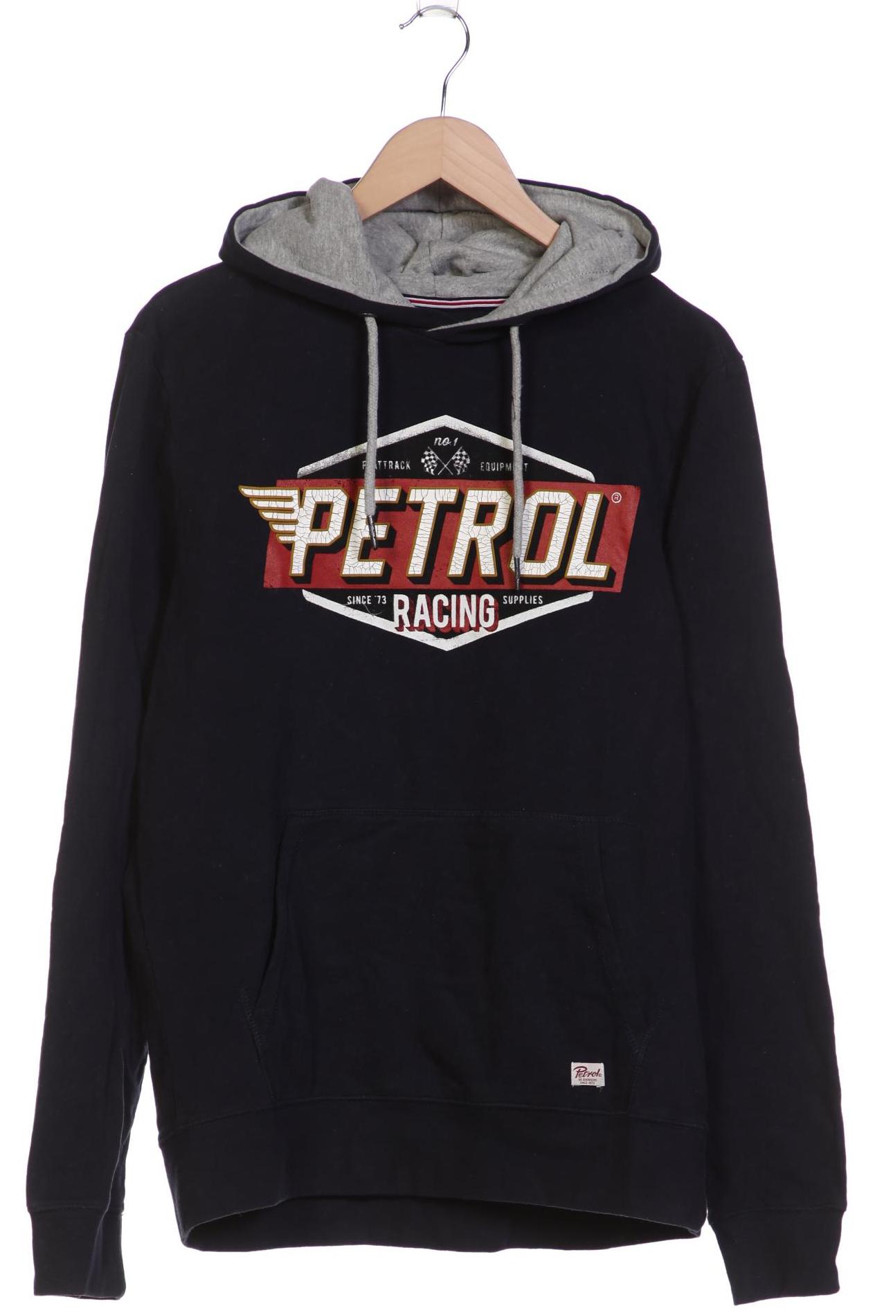 

Petrol Industries Herren Kapuzenpullover, marineblau, Gr. 52