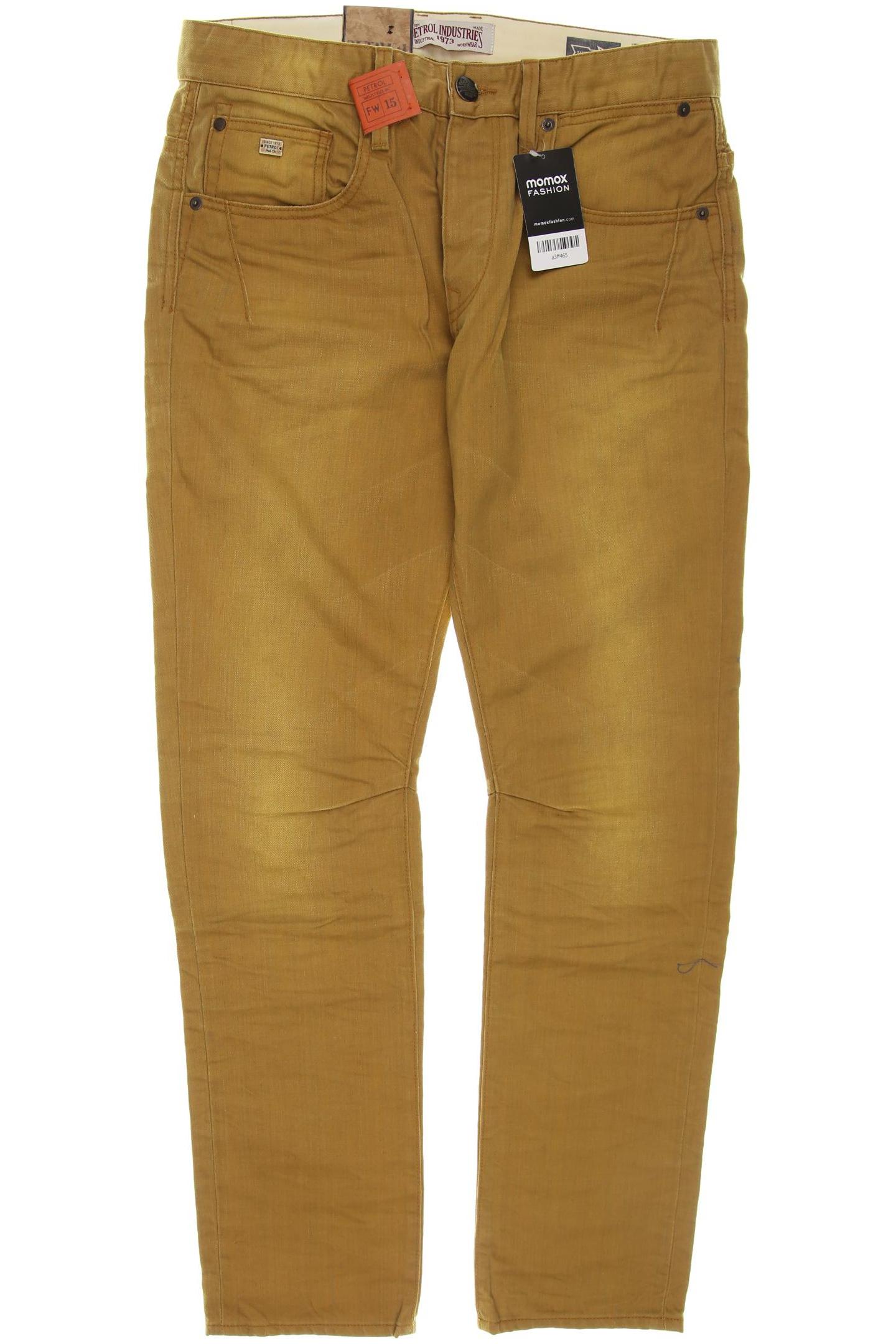 

Petrol Industries Herren Jeans, gelb, Gr. 32