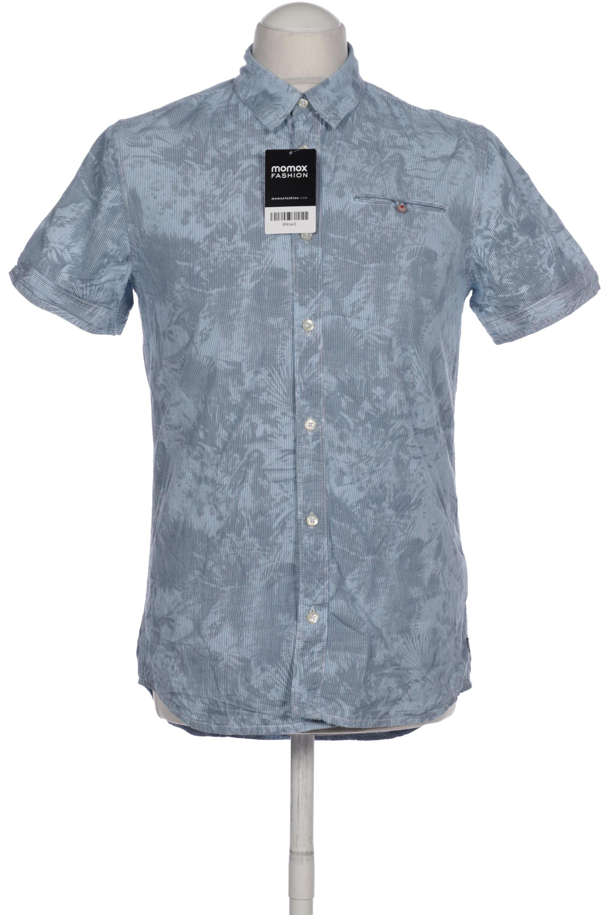 

Petrol Industries Herren Hemd, hellblau, Gr. 46