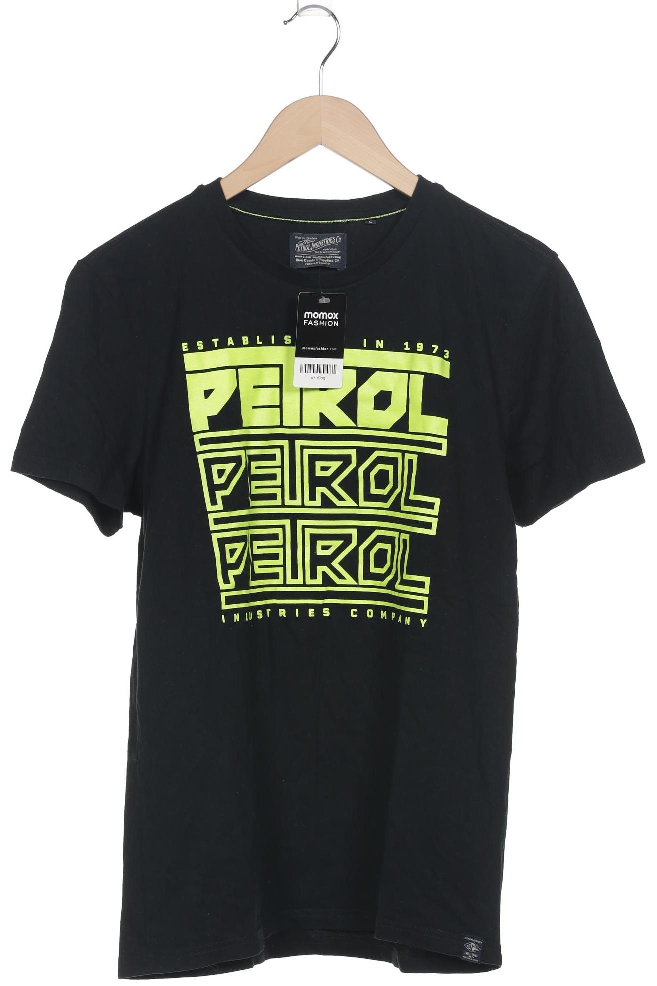 Thumbnail - Petrol Industries Herren T-Shirt, schwarz, Gr. 52