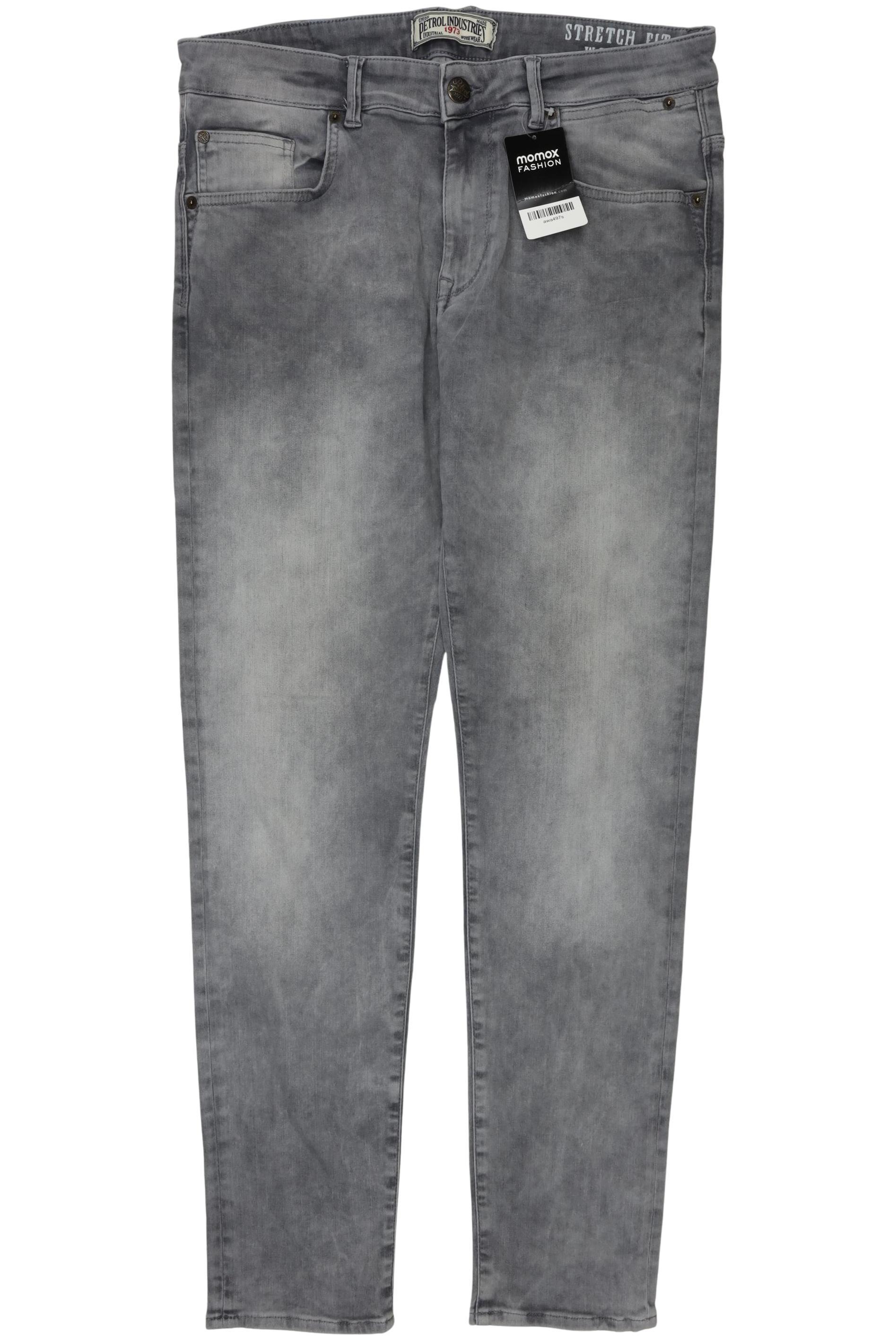 

Petrol Industries Herren Jeans, grau, Gr. 34