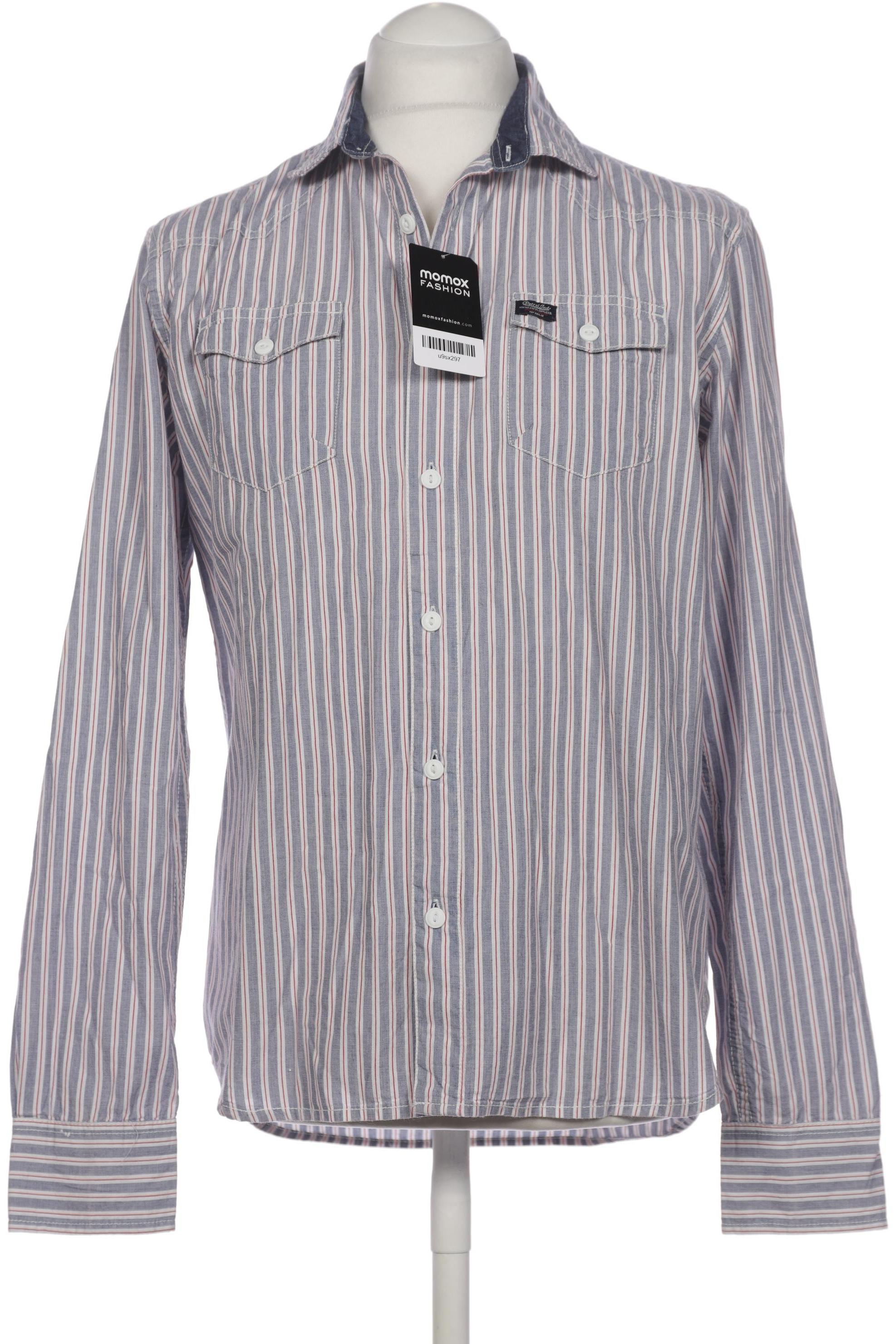 

Petrol Industries Herren Hemd, blau, Gr. 52